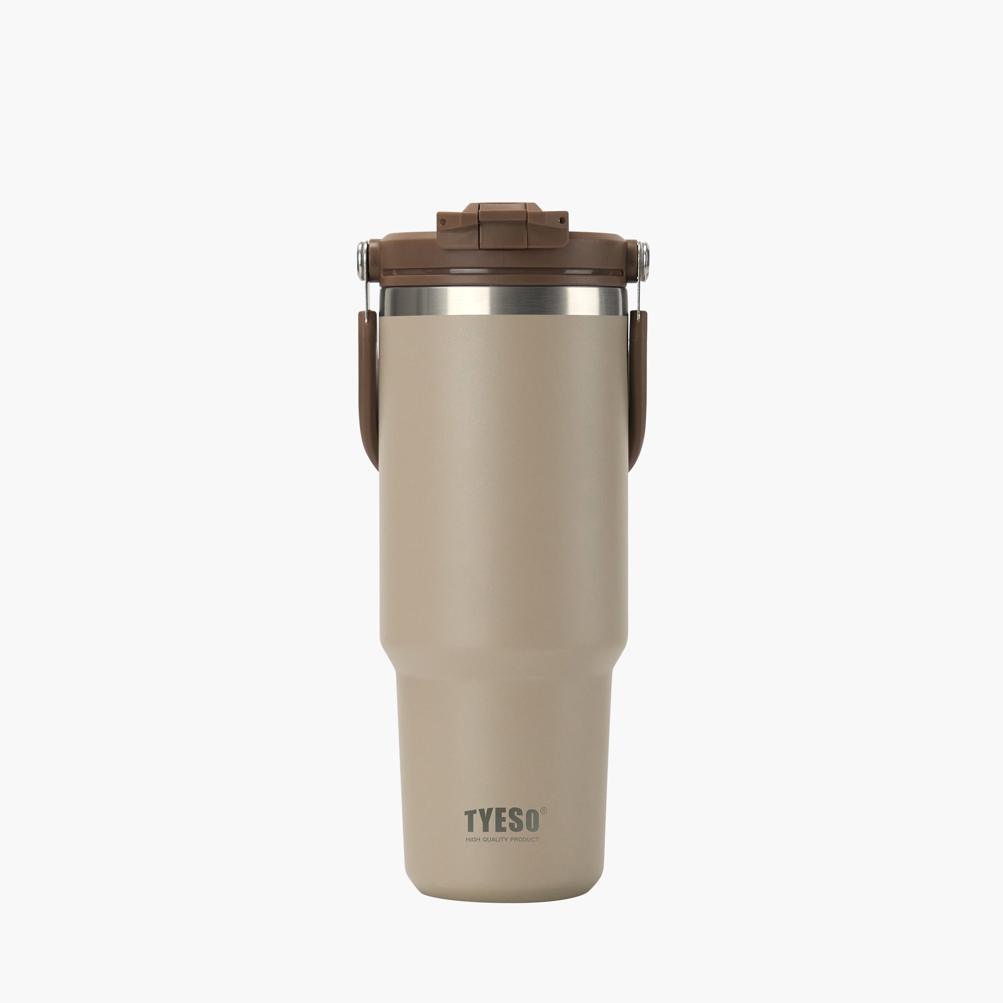 30 oz (900ml) - Tyeso New ROAM Tumbler with Flip Straw & Sip Lid