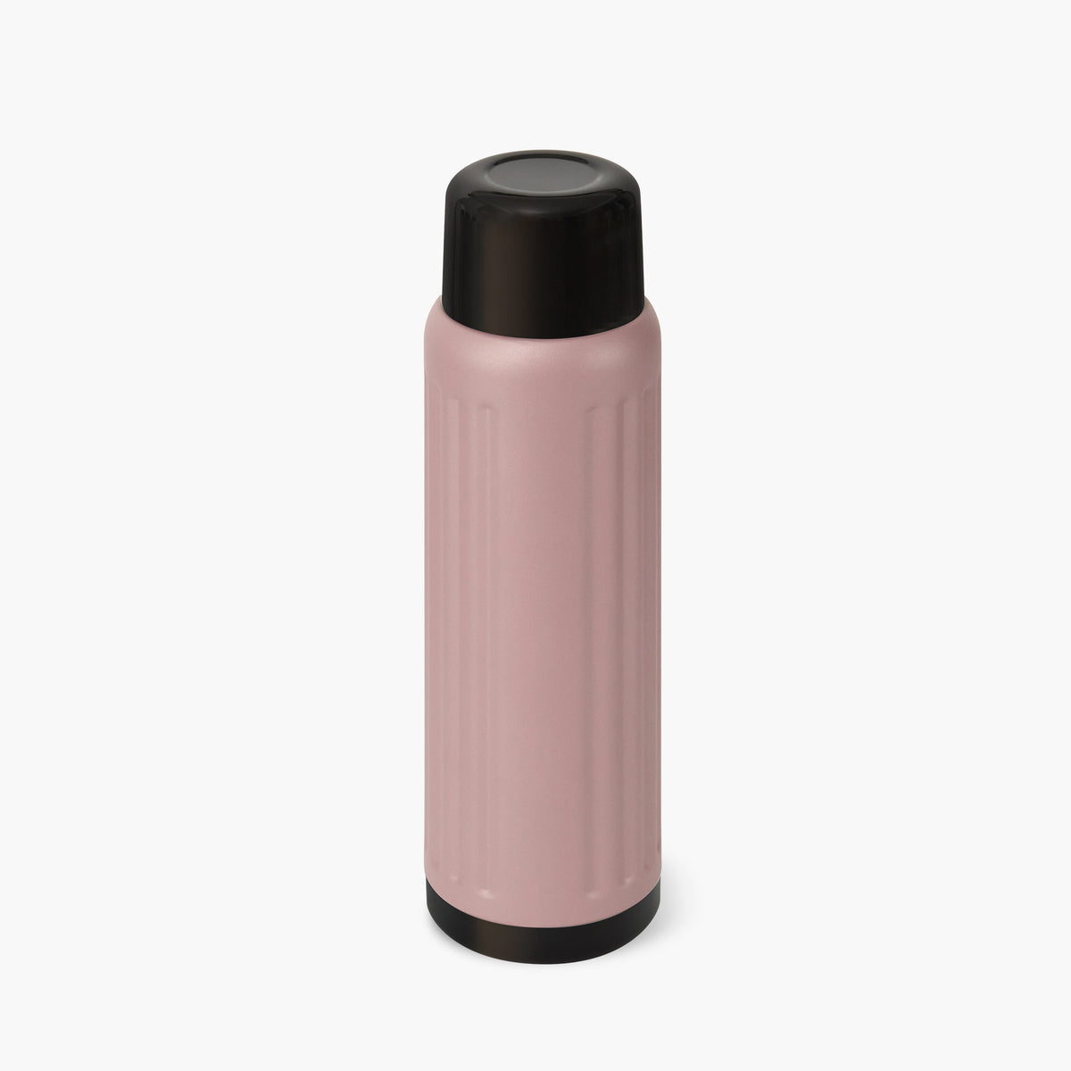 Dusty Pink FLUTE 25 oz insulated bottle alternate view #color_dusty pink