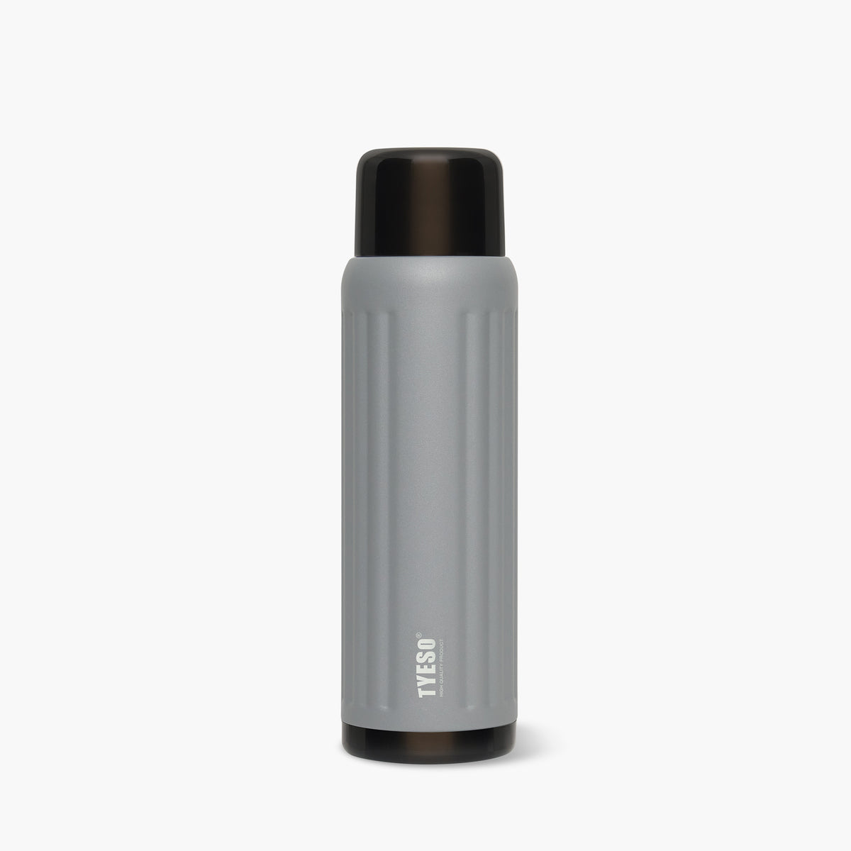 FLUTE 25 oz vacuum insulated bottle in Gray  #color_gray