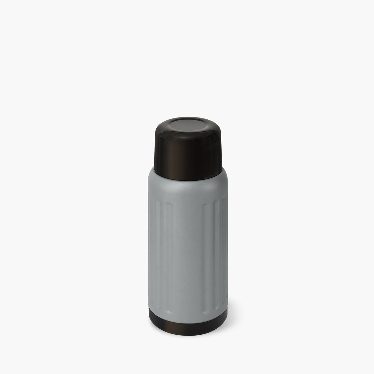 Gray FLUTE 17 oz insulated bottle alternate view  #color_gray