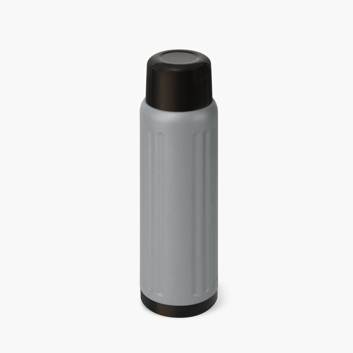 Gray FLUTE 25 oz insulated bottle alternate view  #color_gray