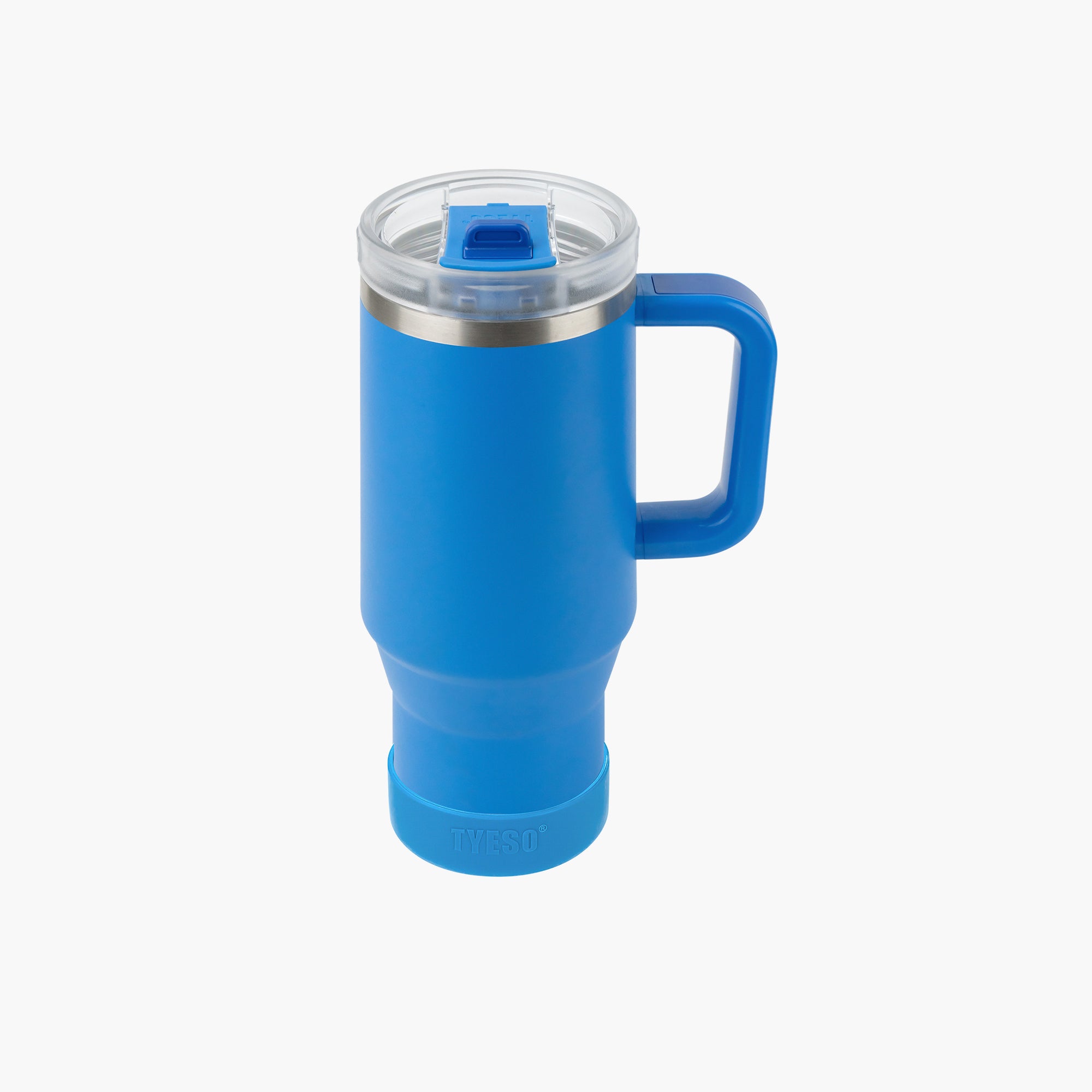 Silicone Boot for TYESO ROAM Tumbler 40oz_Klein-Blue