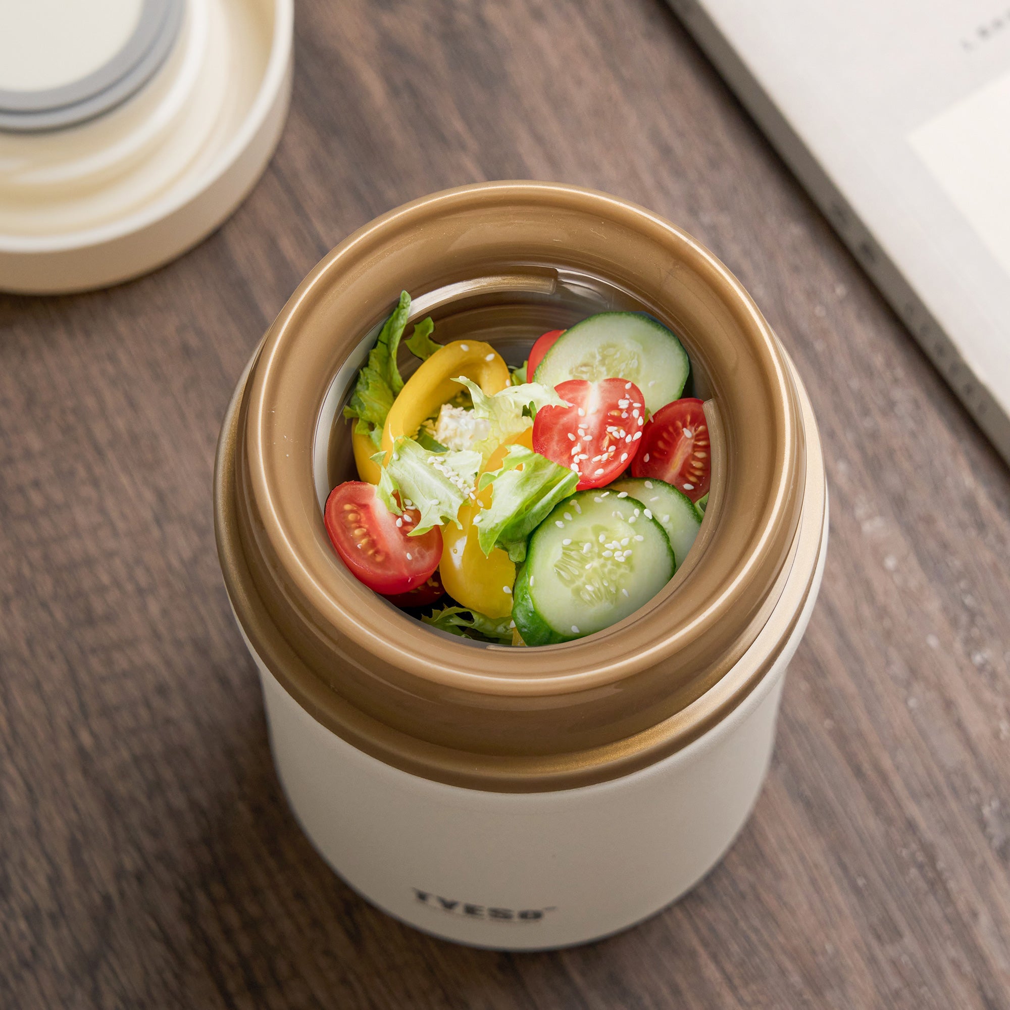 Portable Food Jar