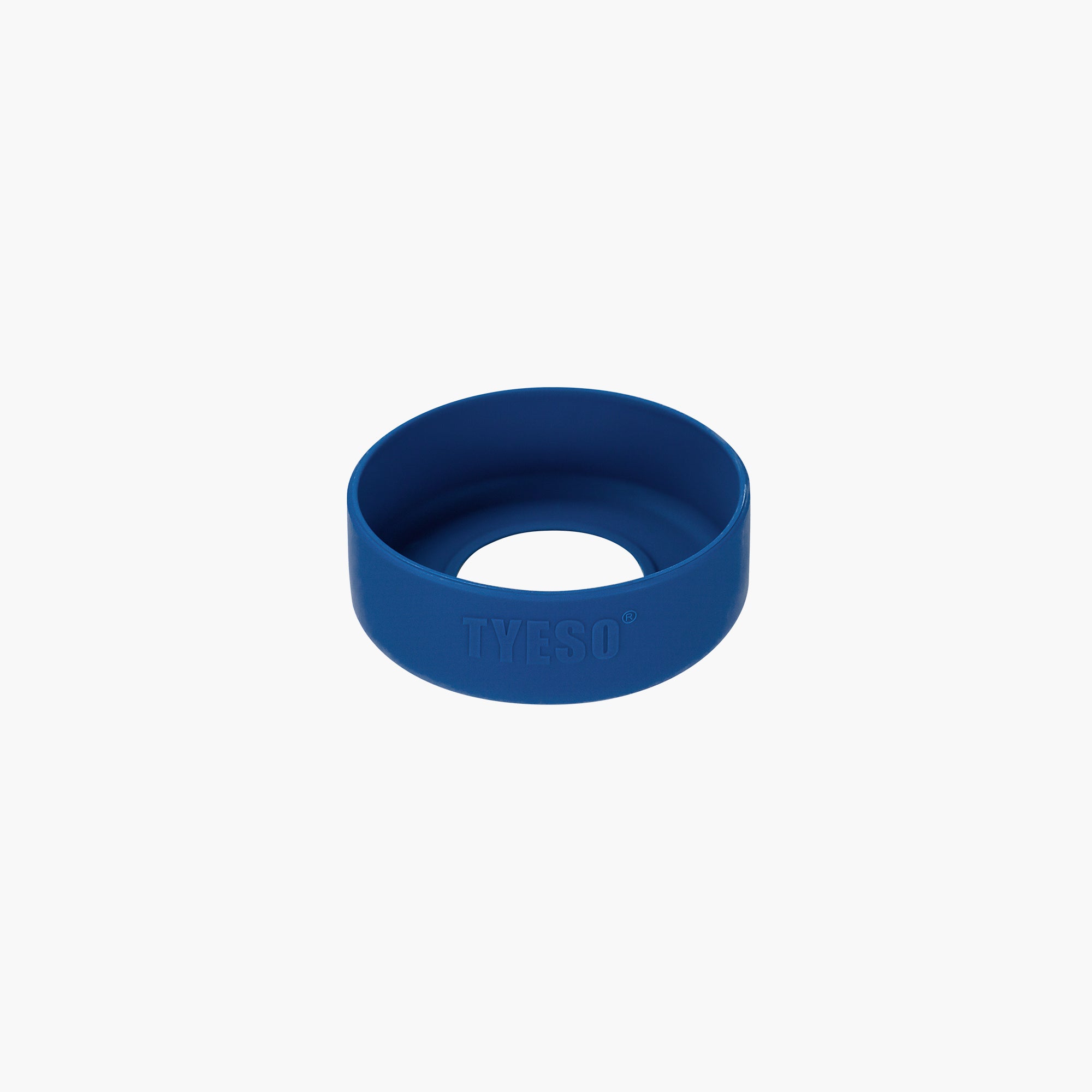 TYESO Silicone Boot for Sports Bottle_318 20_25oz_Dark-Blue