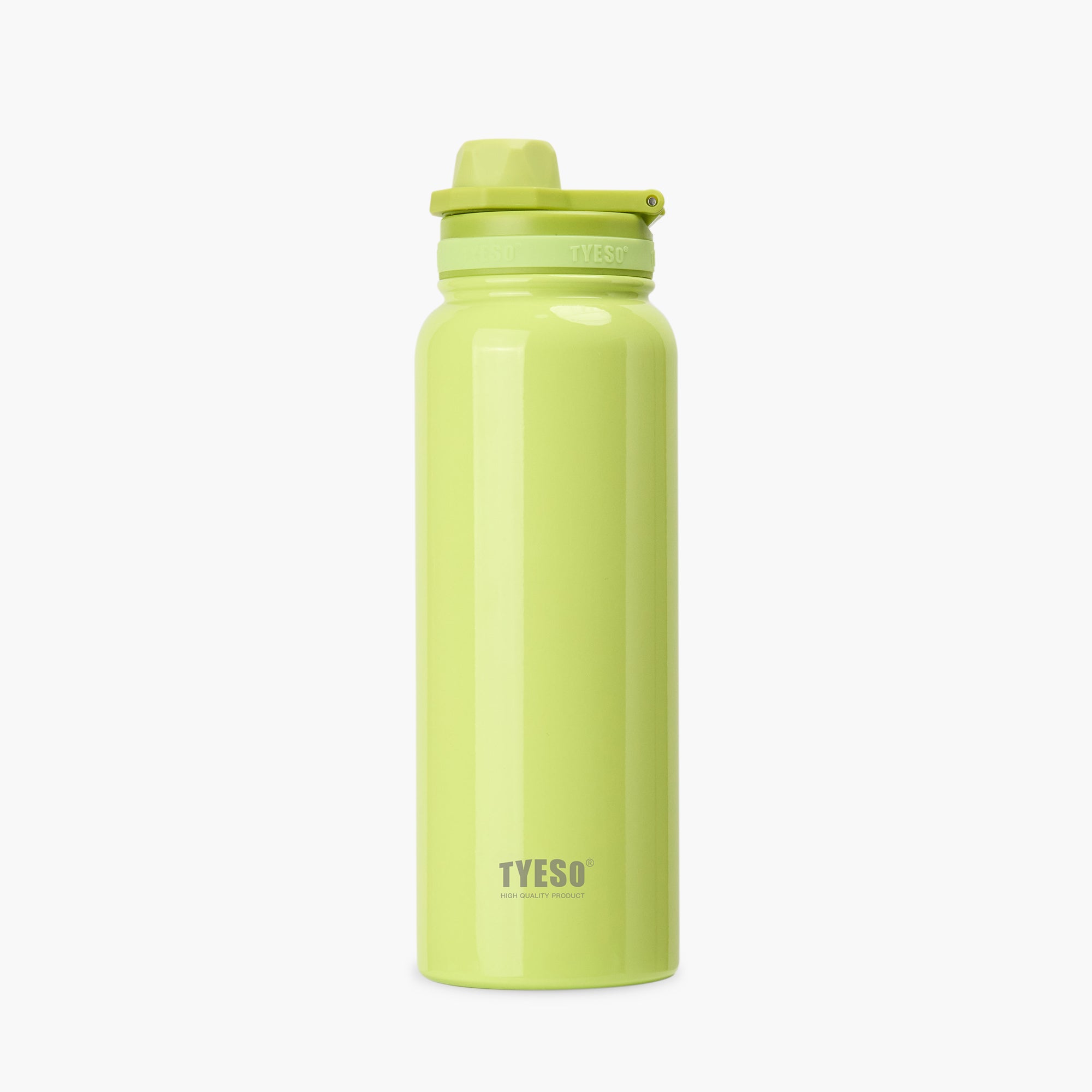 TYESO_318C_Stainless_Steel_Sports_Bottle_with_Handle_Yellow_35_Oz