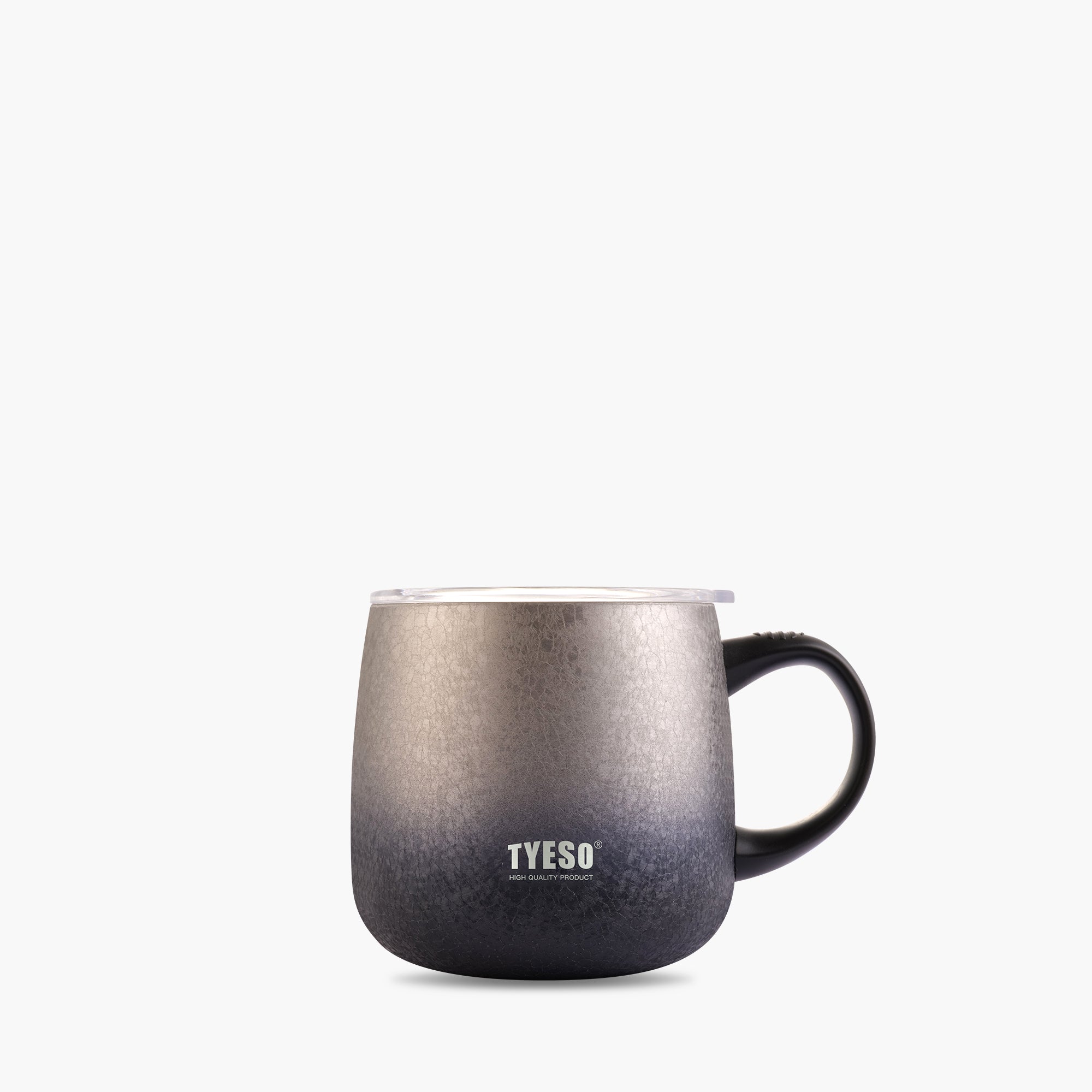 TYESO_8760 Gradient Coffee Mug_Black_12OZ