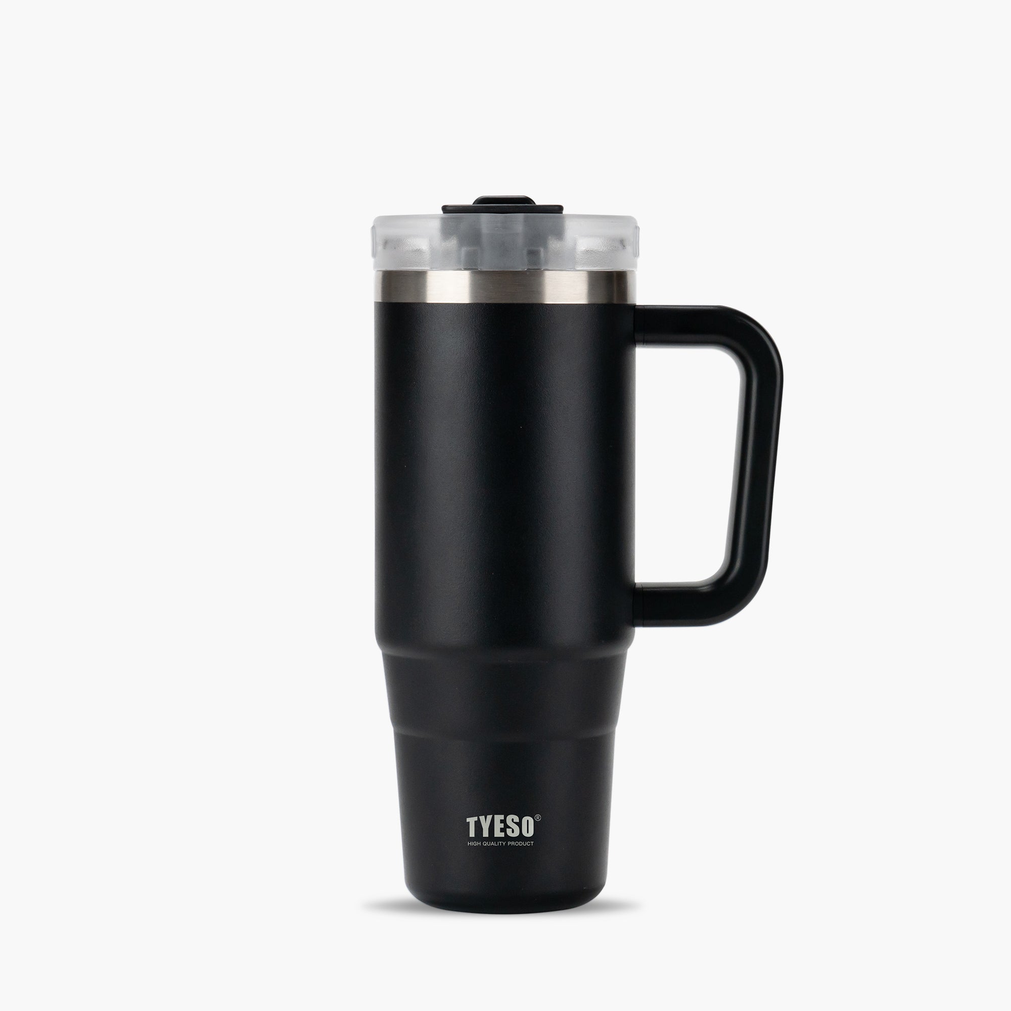 TYESO_AURA Vacuum Insulated Tumbler 32_Black _30OZ