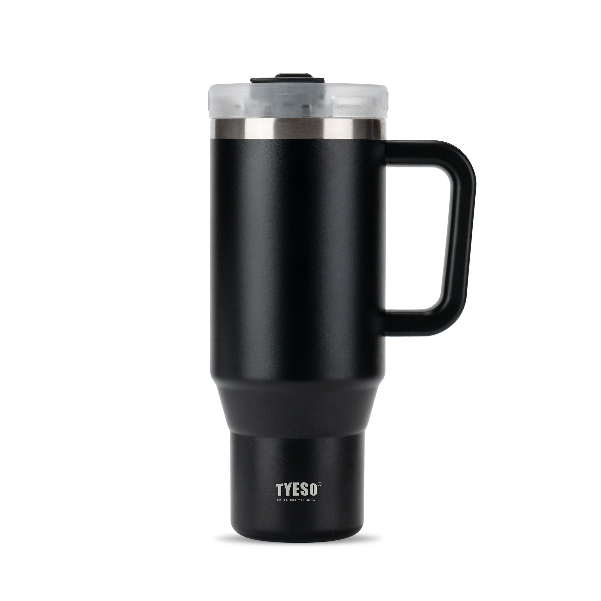 TYESO_AURA Vacuum Insulated Tumbler 32_Black _40OZ