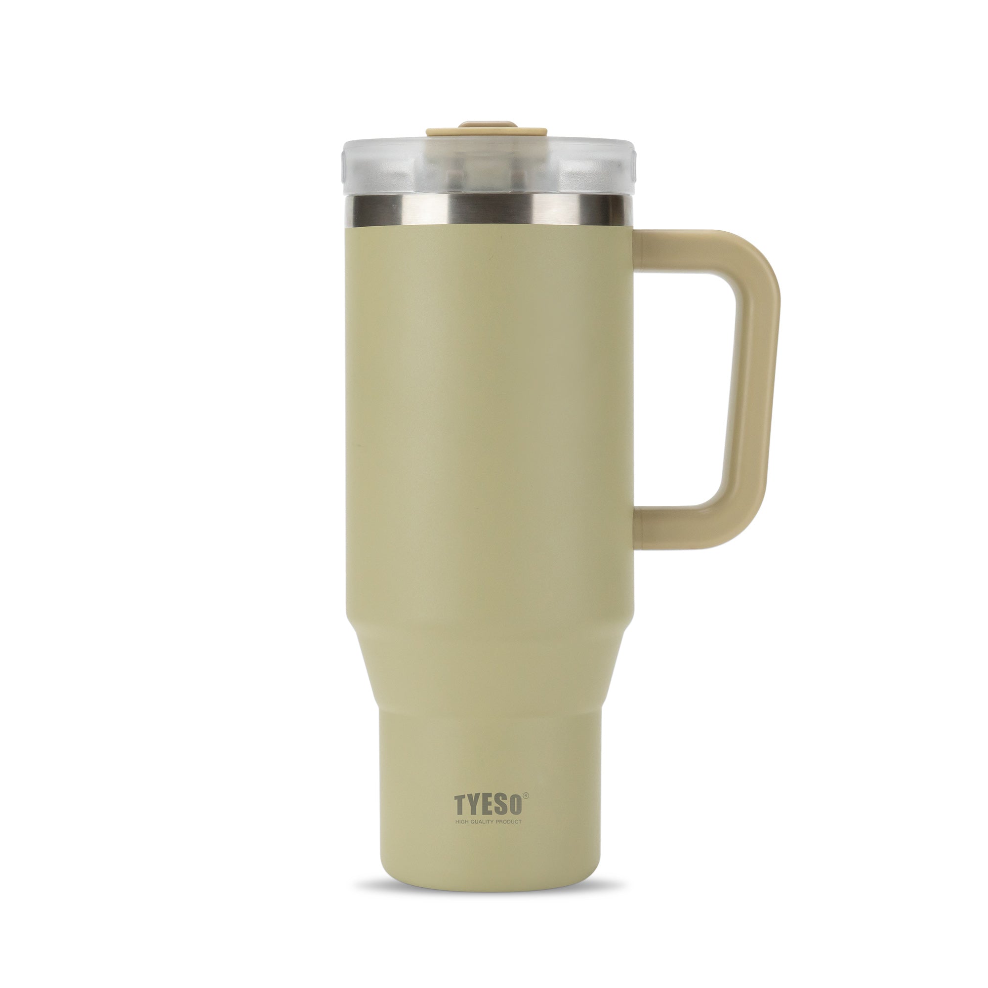 TYESO_AURA Vacuum Insulated Tumbler 32_Khaki_40OZ