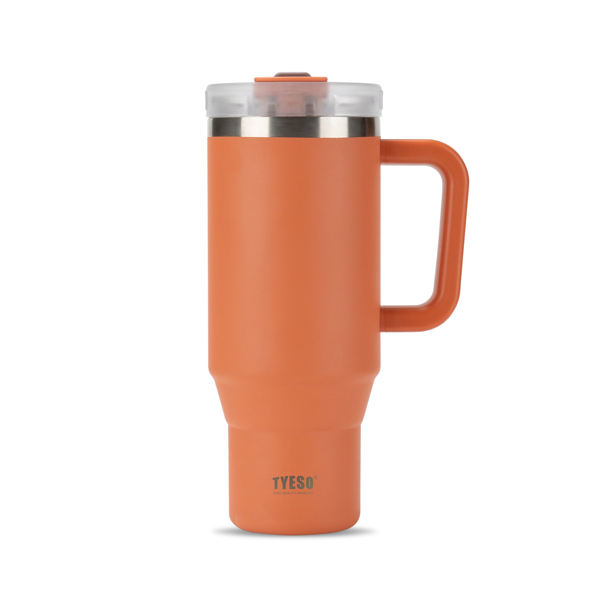 TYESO_AURA Vacuum Insulated Tumbler 32_Orange_40OZ