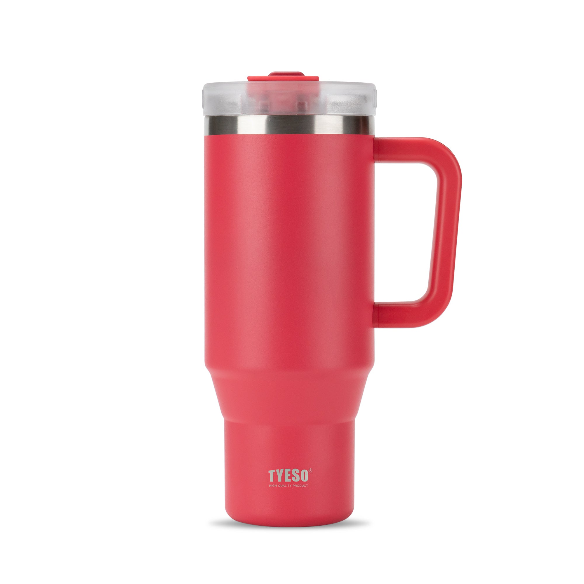 TYESO_AURA Vacuum Insulated Tumbler 32_Rose red_40OZ