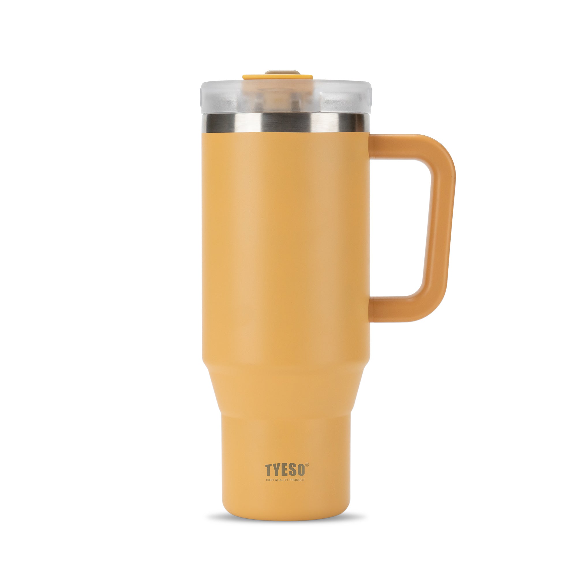 TYESO_AURA Vacuum Insulated Tumbler 32_Yellow_40OZ
