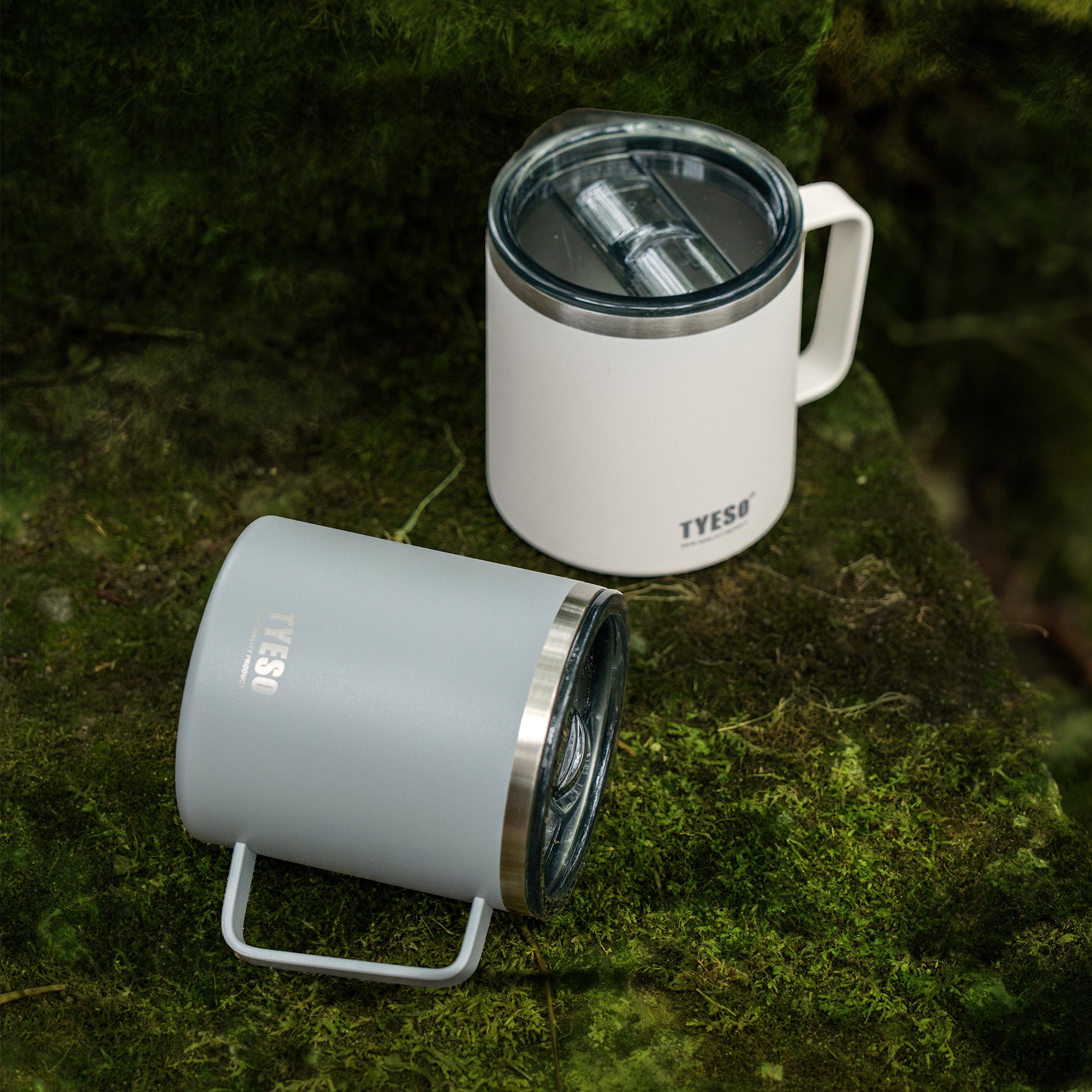 TYESO_Coffee Mug #10_White_14OZ&GRAY