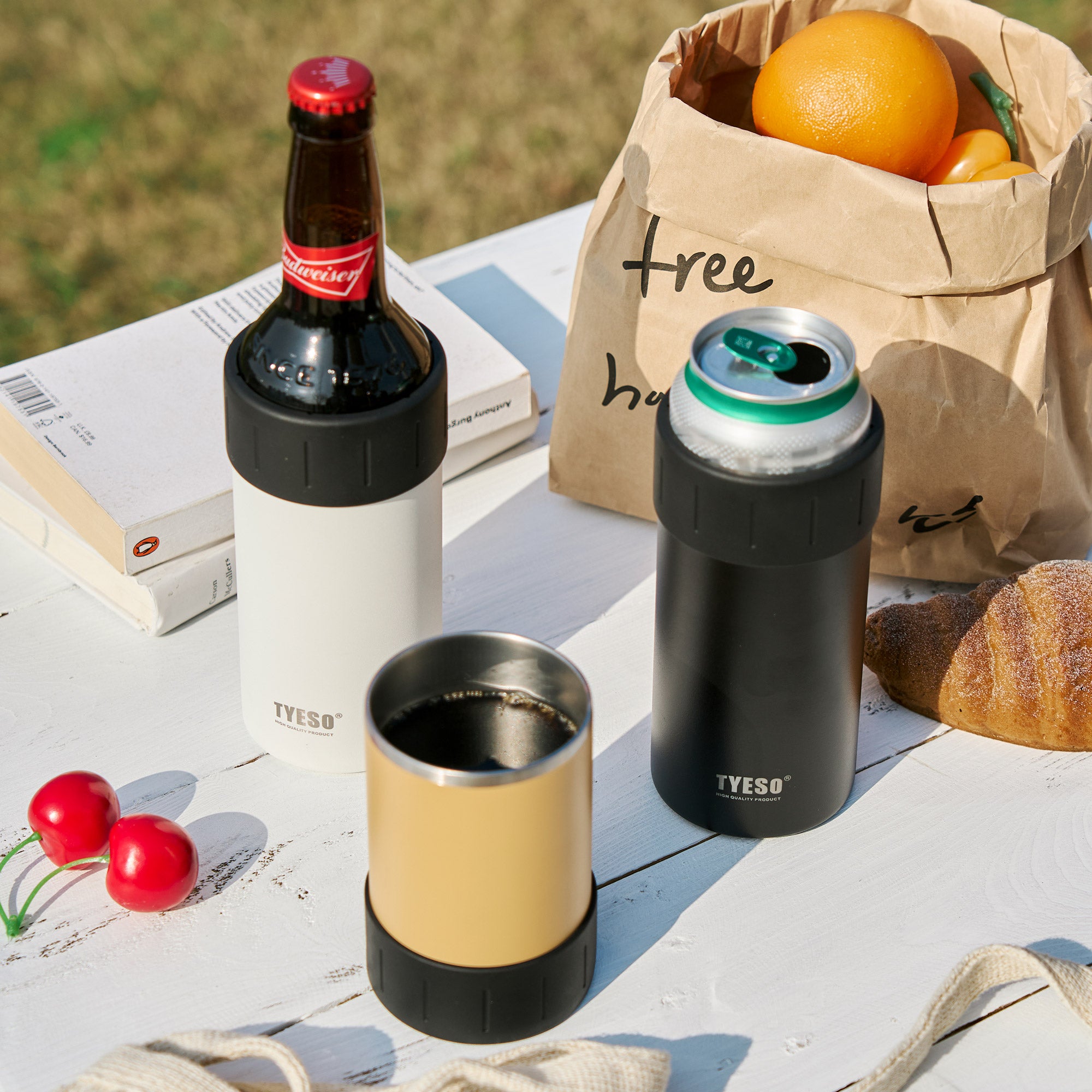 ColdCore Cola Beer Can Cooler