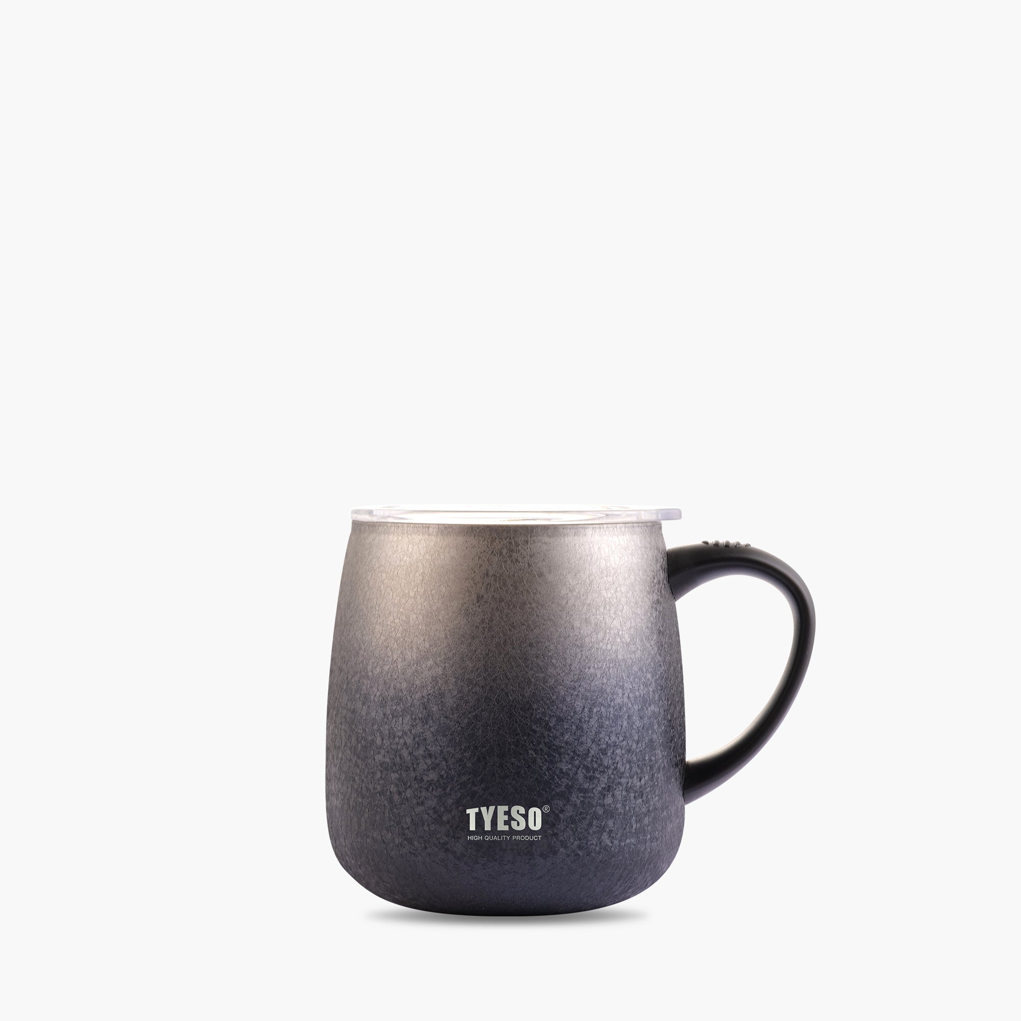 TYESO_Gradient Coffee Mug_Black_16OZ