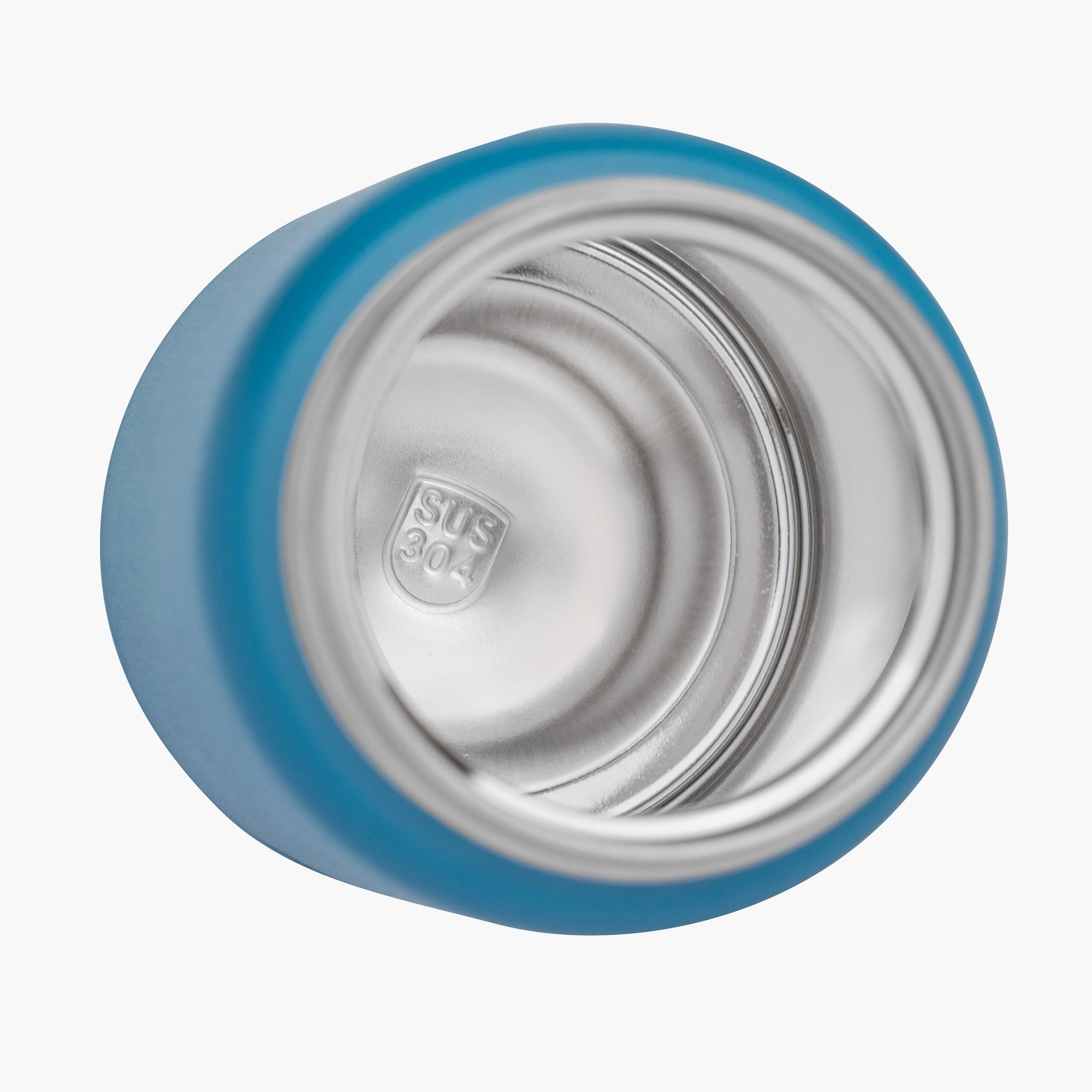 TYESO_Insulated Small Food Jar_Blue_7oz inside