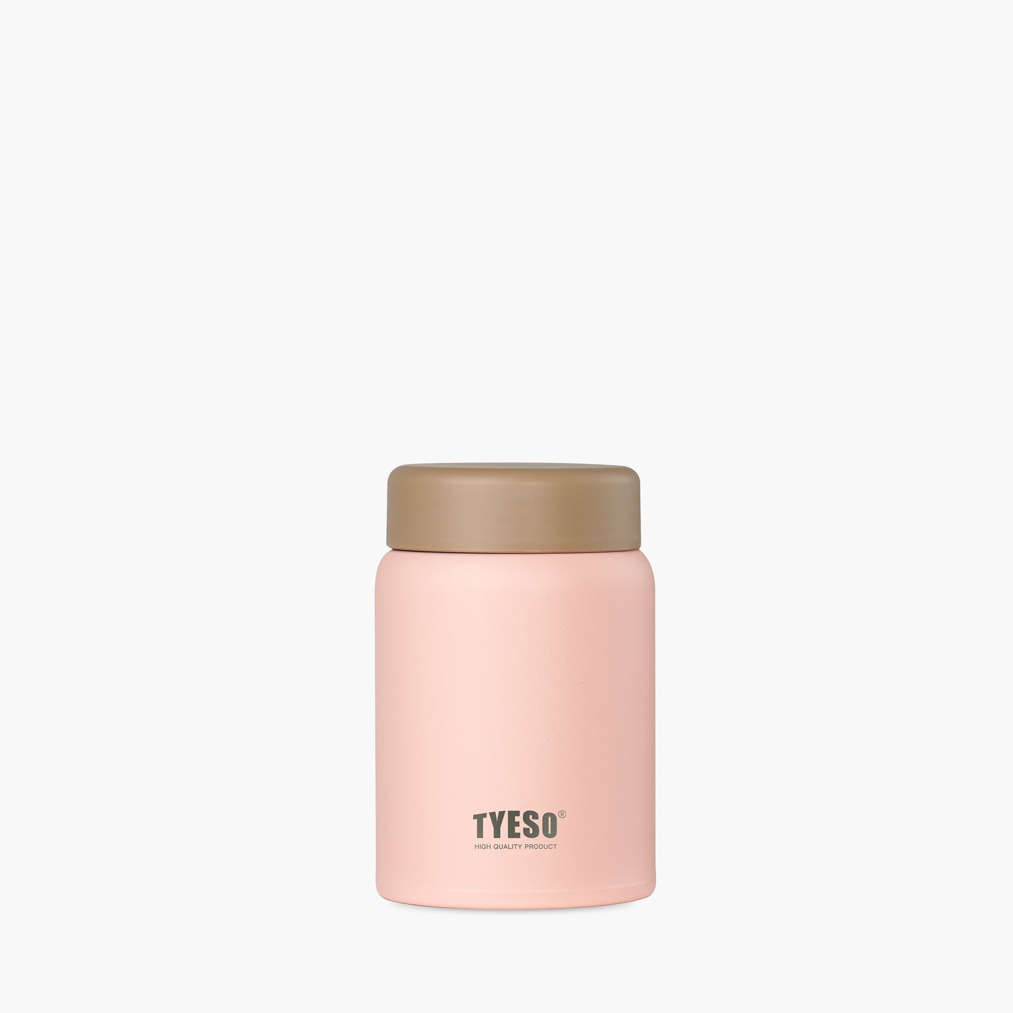 TYESO_Insulated Small Food Jar_Pink_9oz