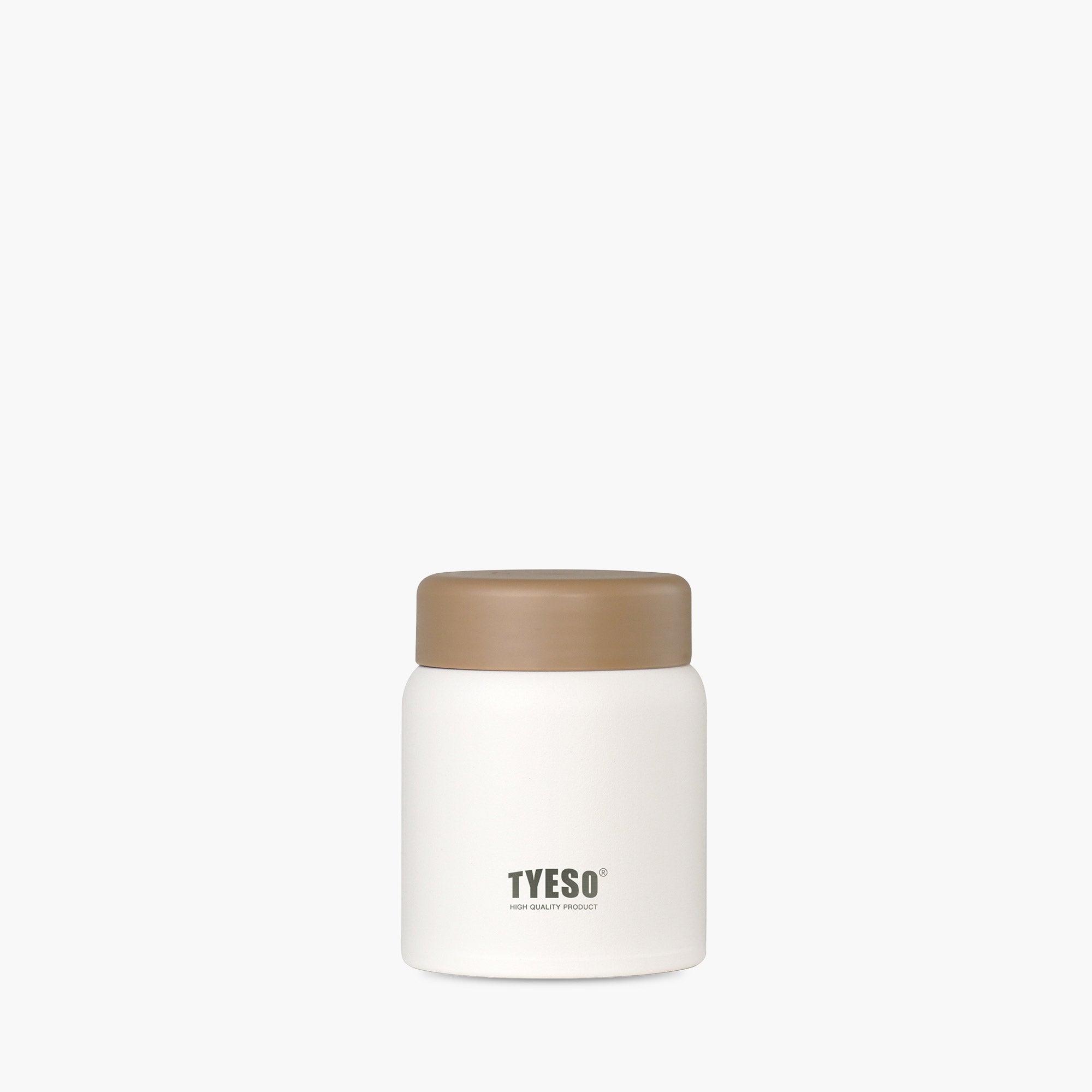 TYESO_Insulated Small Food Jar_White_7oz