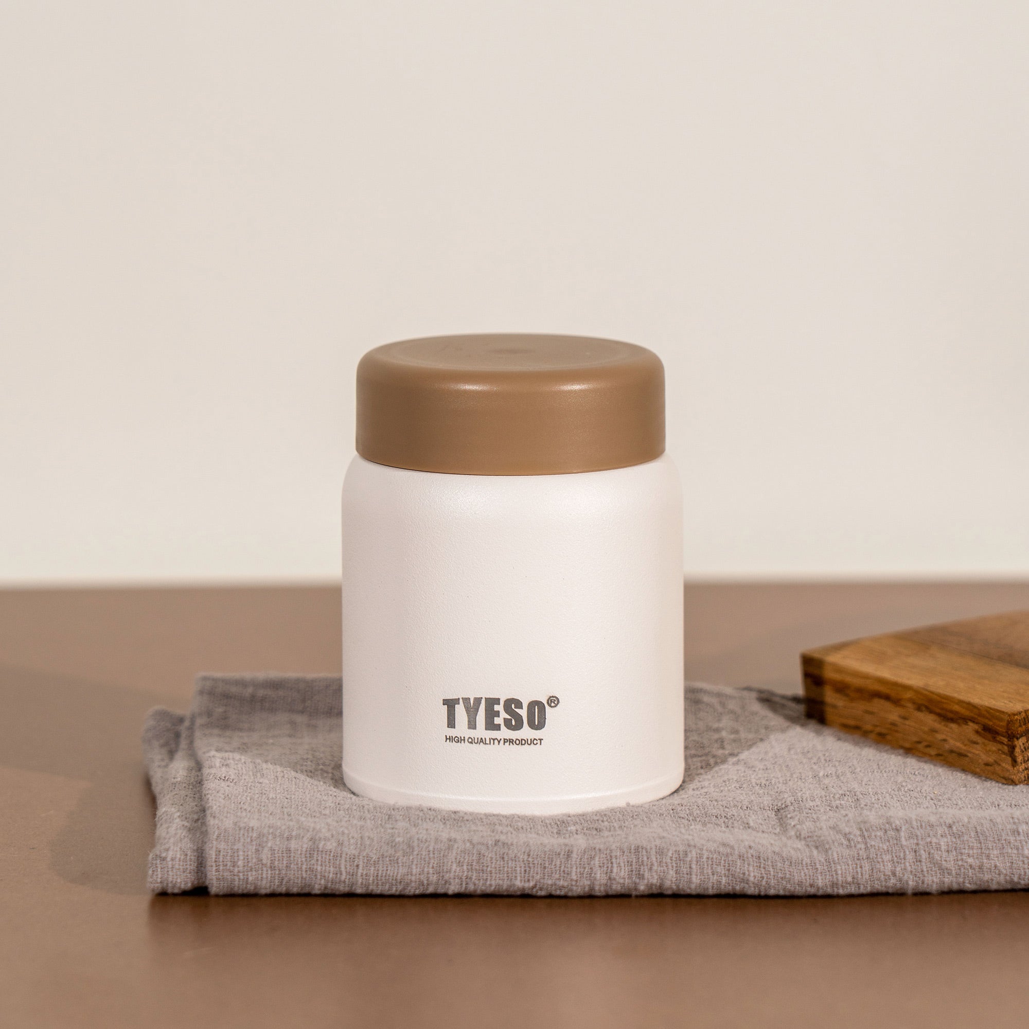 TYESO_Insulated Small Food Jar_White_7oz mimi