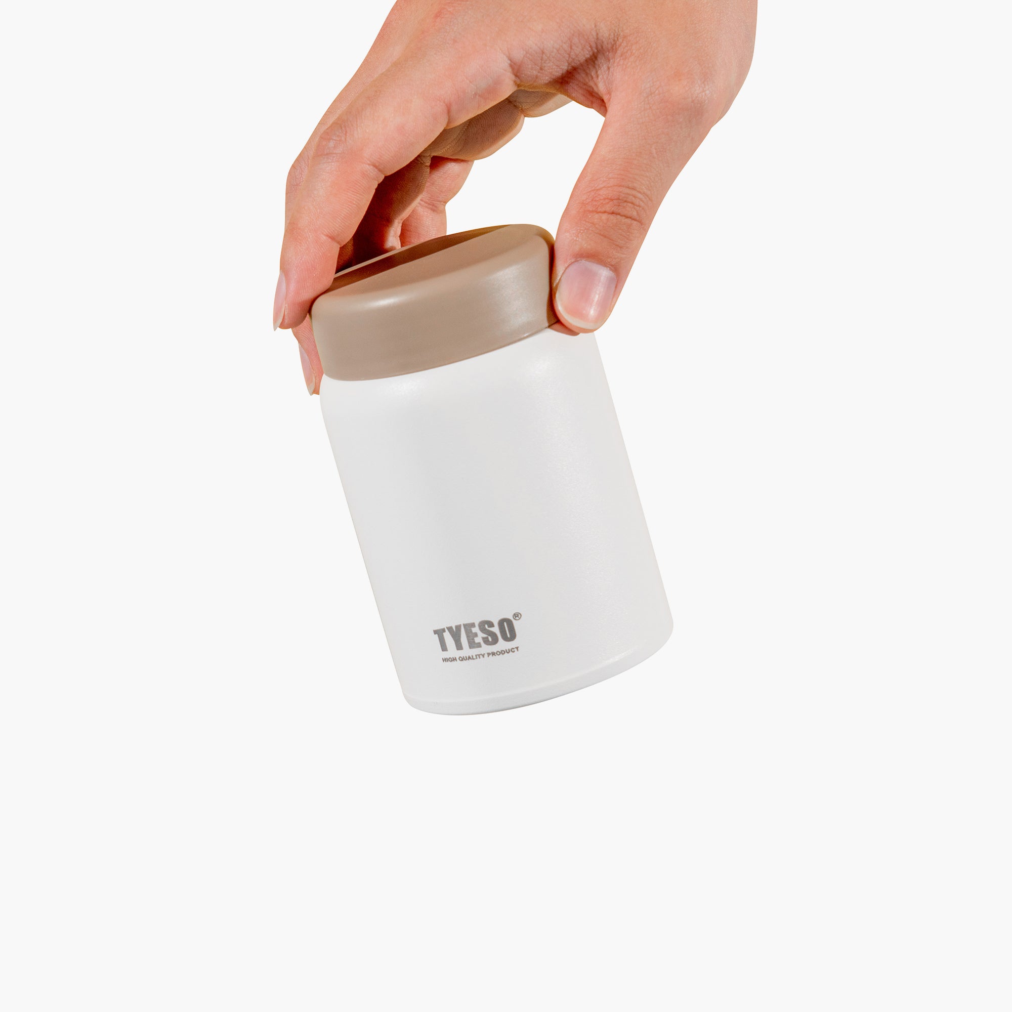 TYESO_Insulated Small Food Jar_White_7oz mimi kids