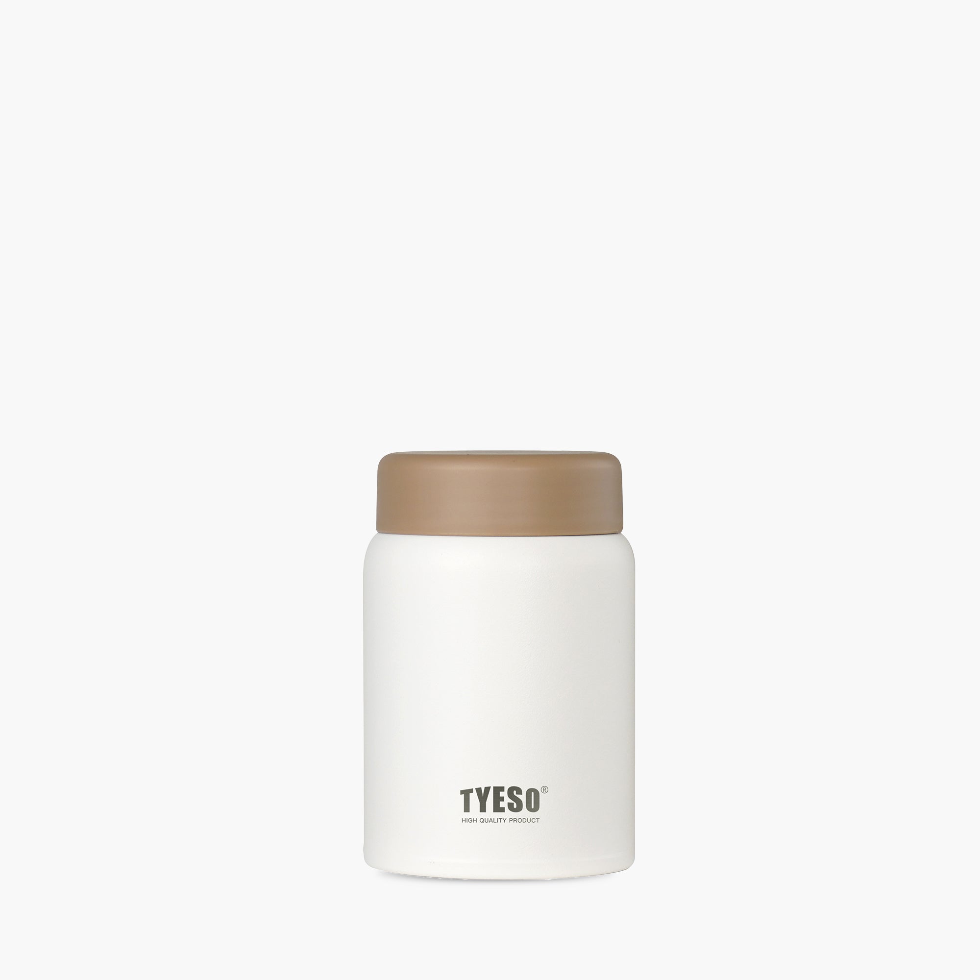 TYESO_Insulated Small Food Jar_White_9oz