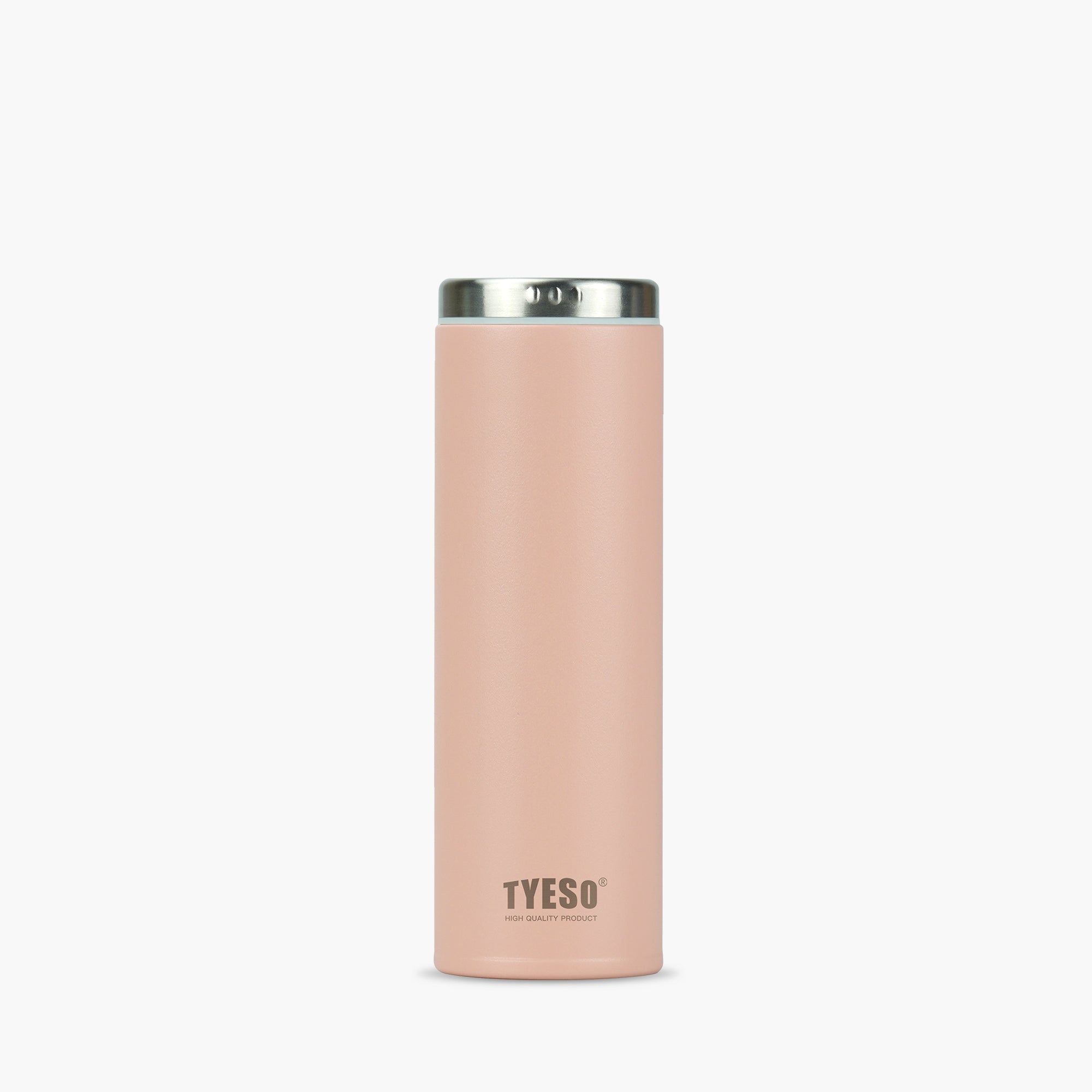 TYESO_Small Size vacuum Bottle for coffee_Pink_10oz