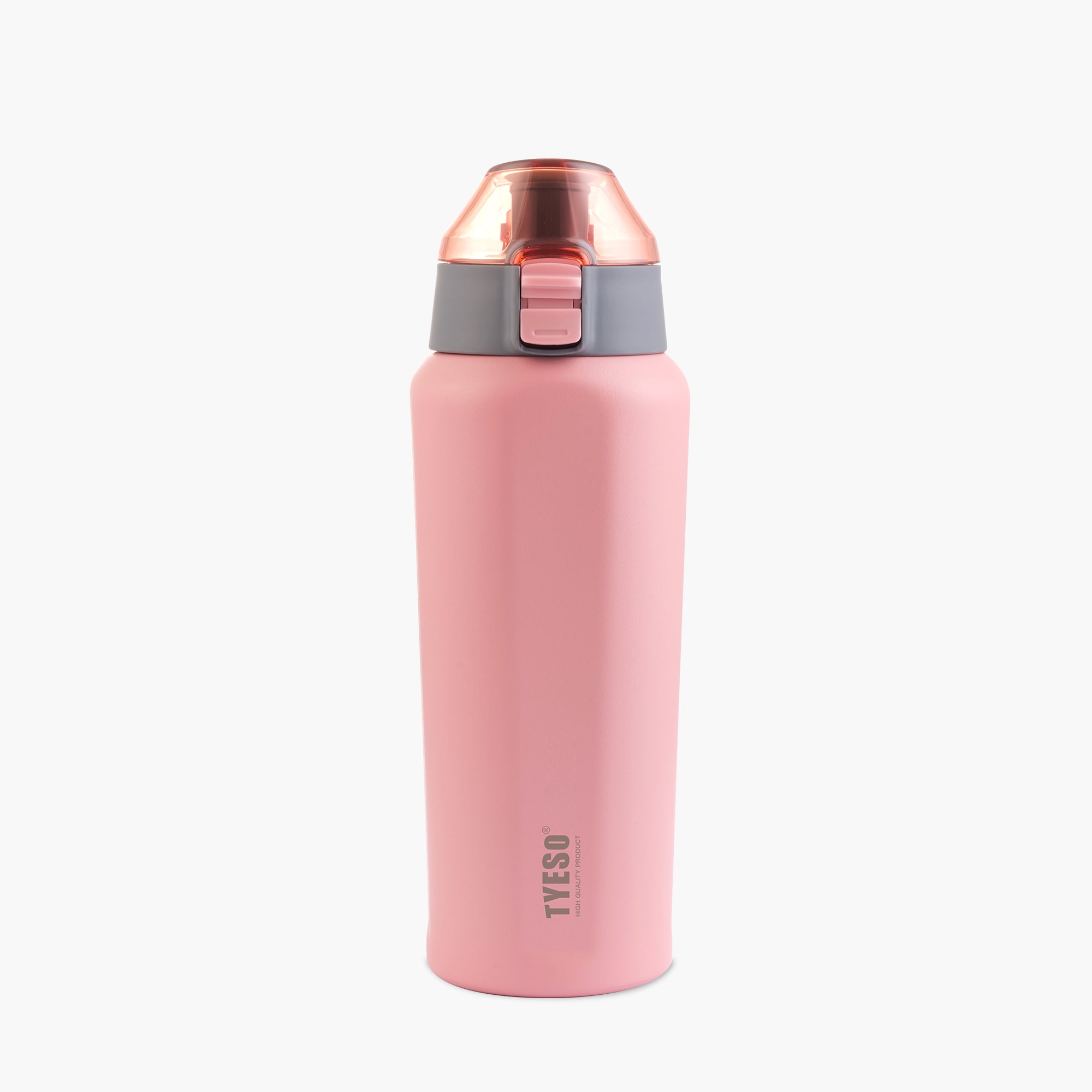 TYESO_Sports Bottle With Unique Square Shape_Pink_20oz