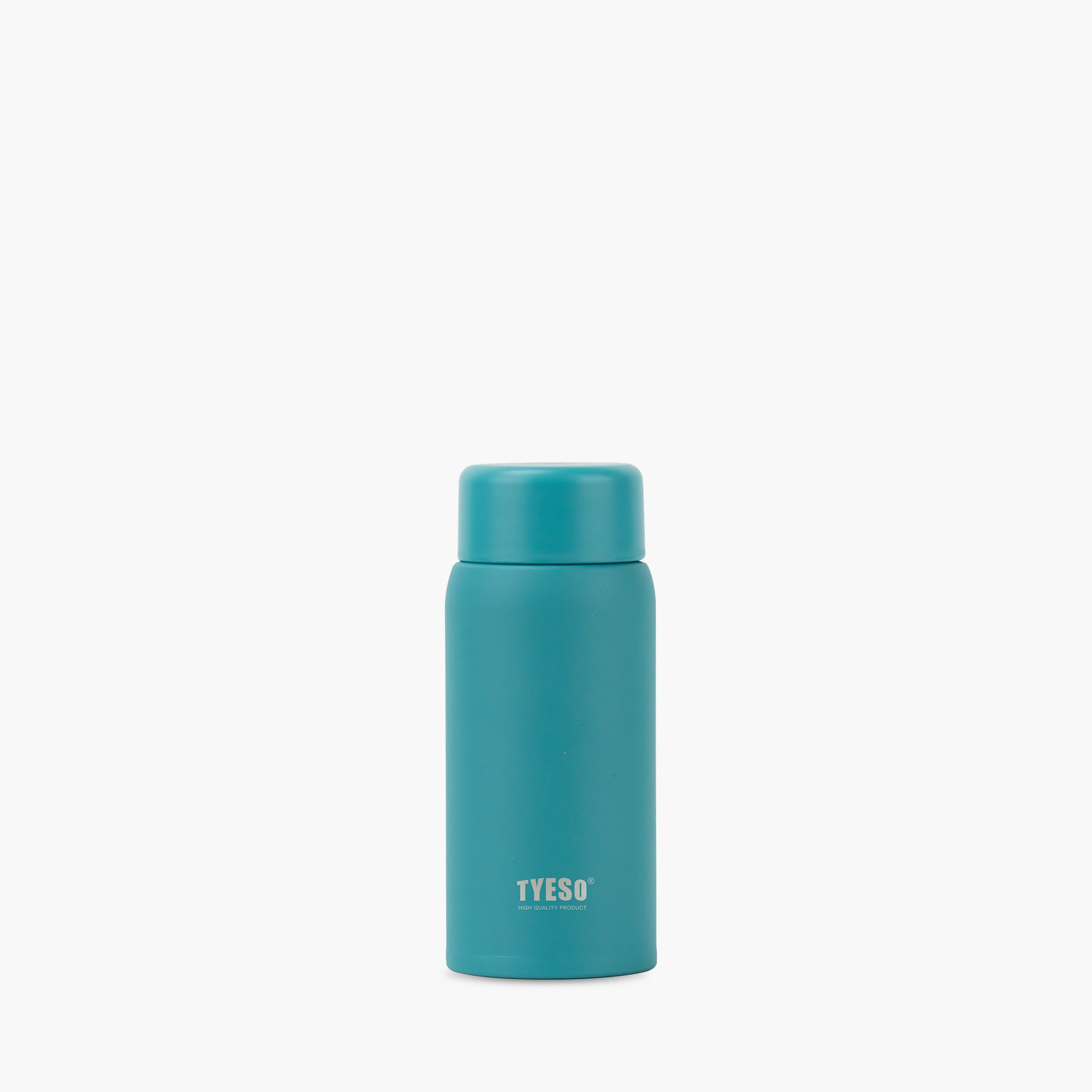 TYESO_Stainless Steel Lightweight Mini Stylish Pocket Bottle_Blue_5OZ