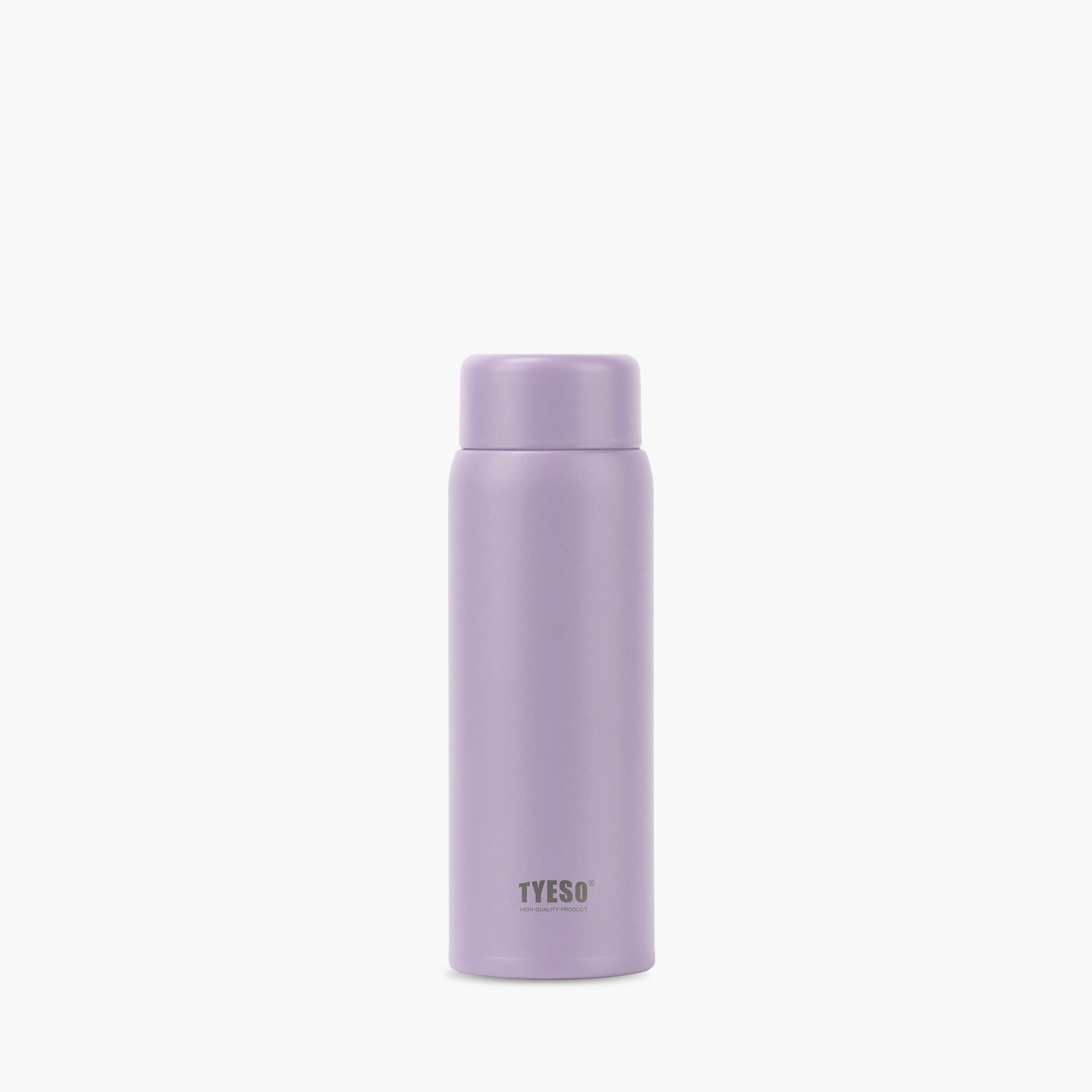TYESO_Stainless Steel Lightweight Mini Stylish Pocket Bottle_Purple_7OZ