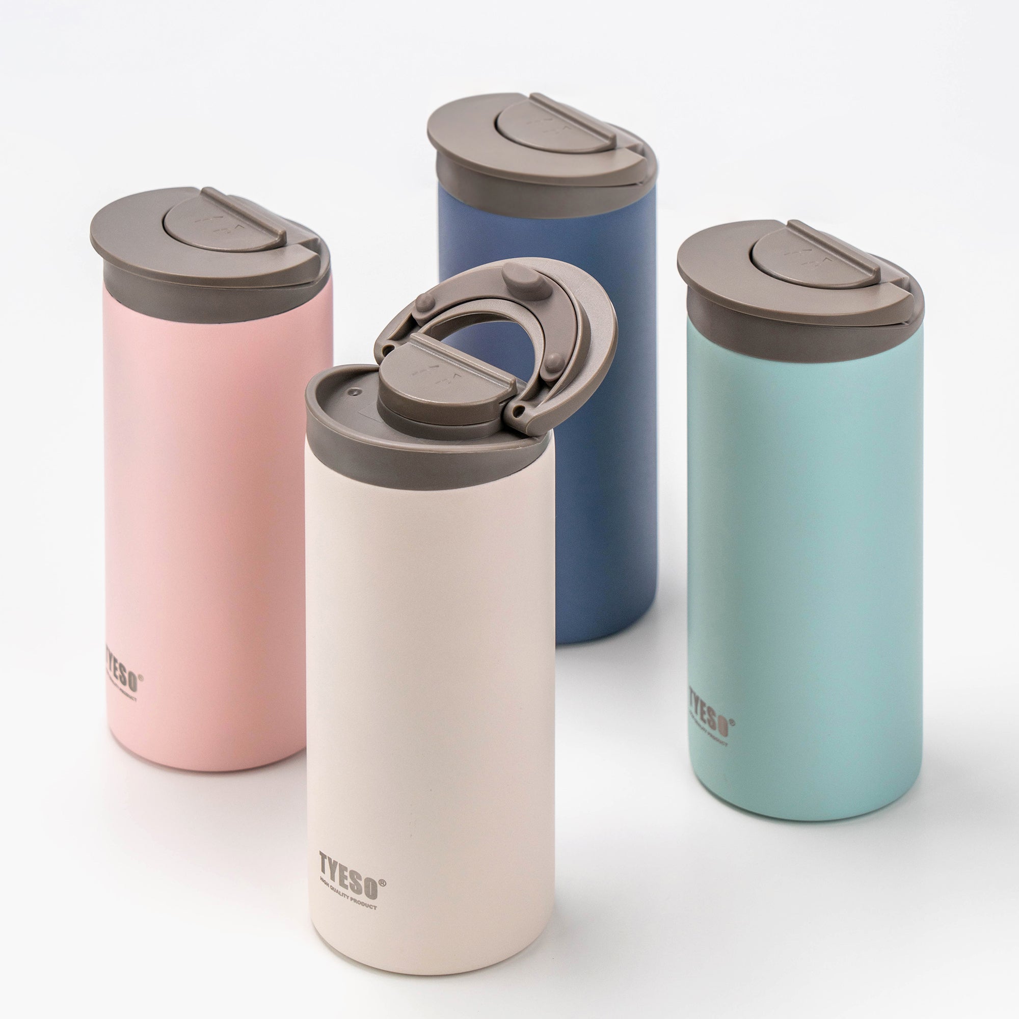 TYESO_Stainless Steel coffee&tea Tumbler with Lockable Lid 7