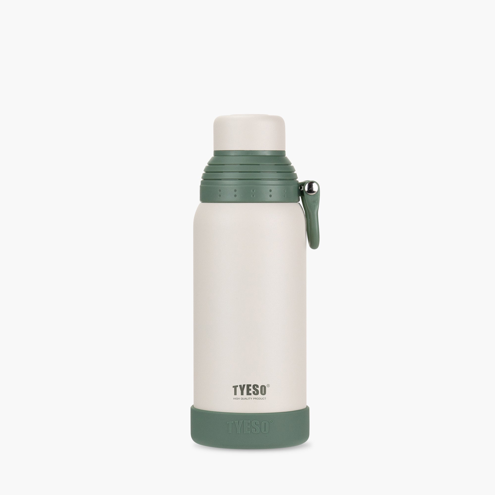 TYESO_Switch Lid Water Bottle with Handle_White_20oz