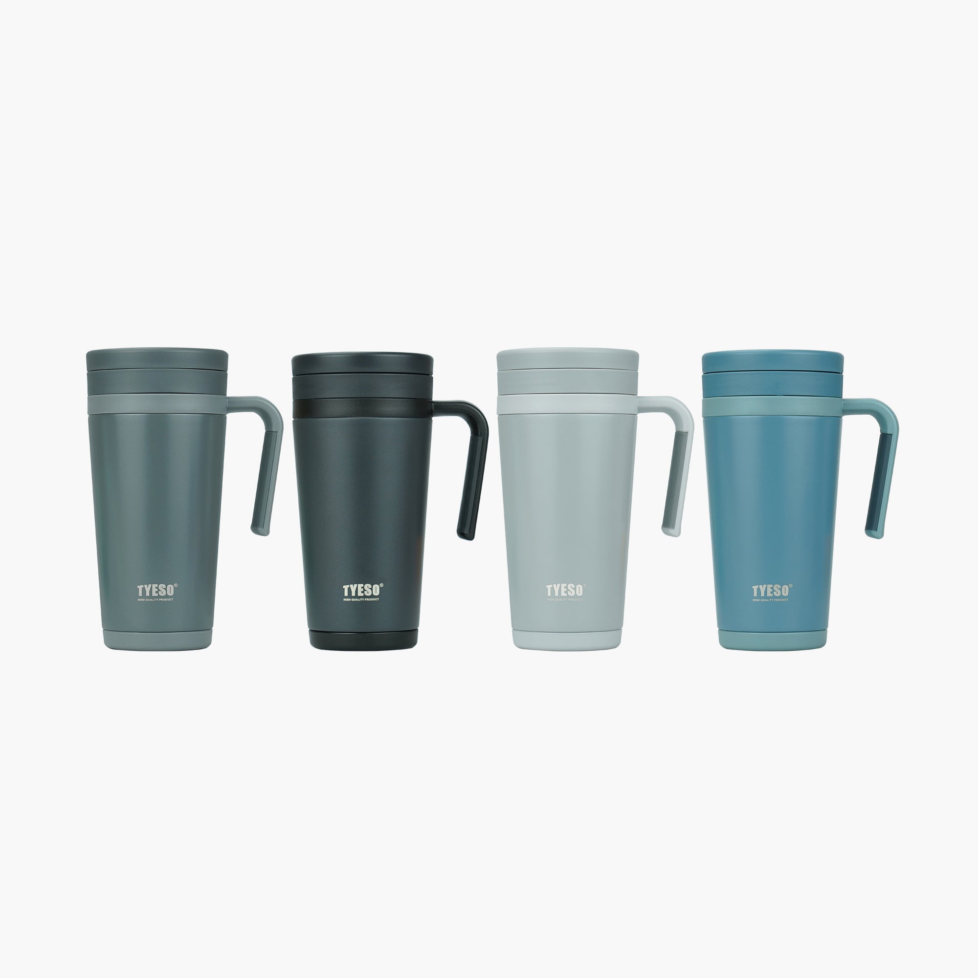 TYESO_Thermos Office Tumbler upmarket mug with tea strainer_17oz