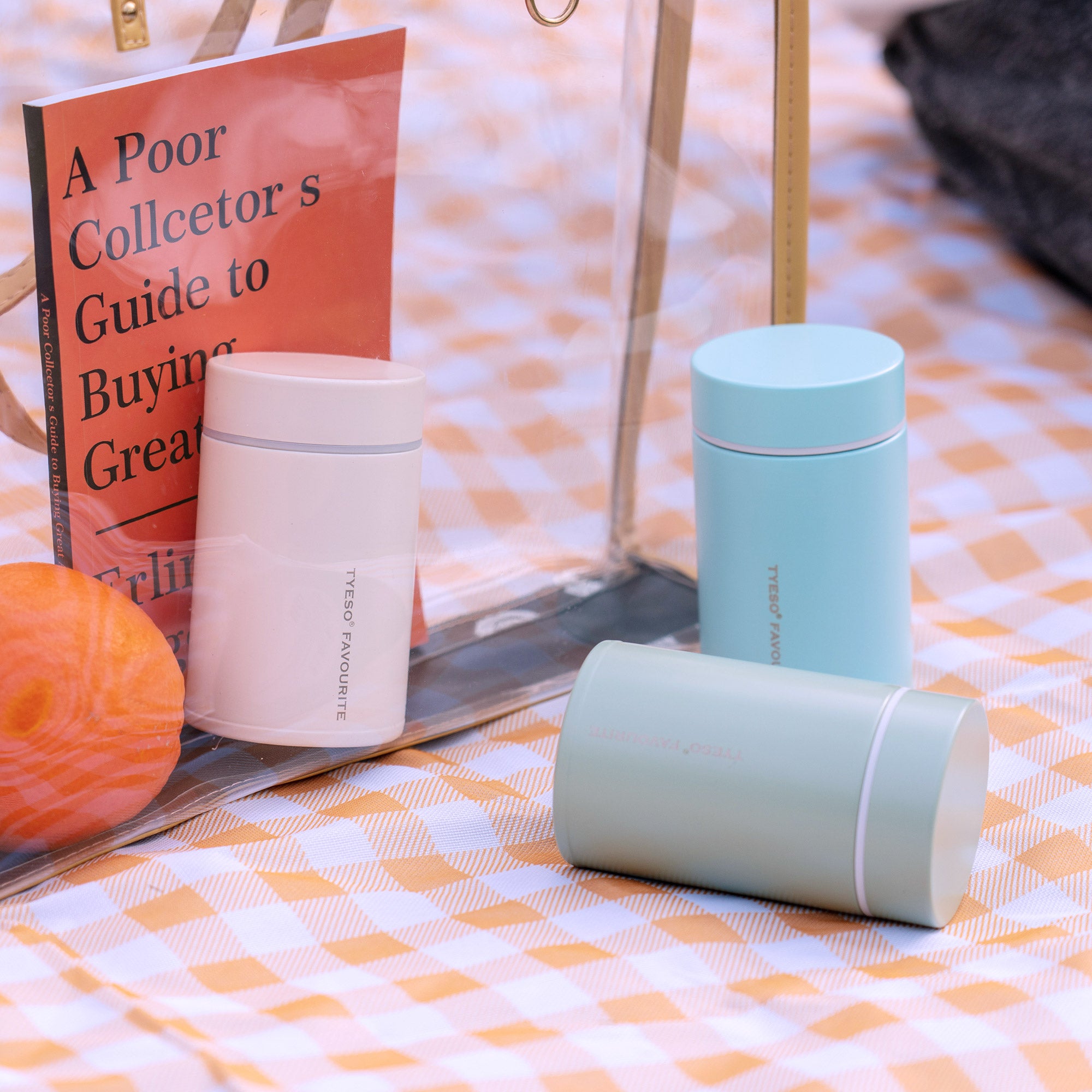 TYESO_small Insulated food jar with mirror electrolysis inside_1