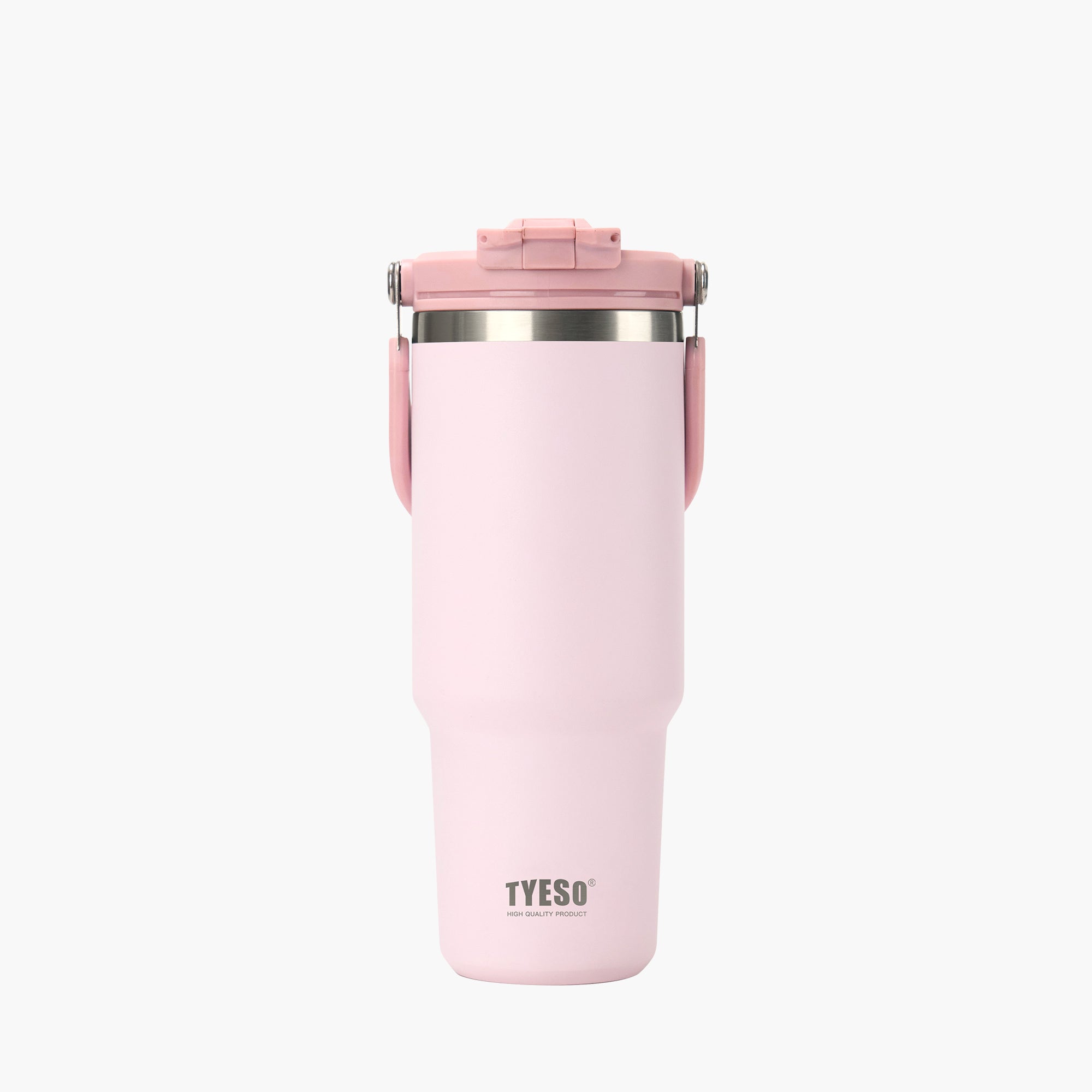 30 oz (900ml) - Tyeso New ROAM Tumbler with Flip Straw & Sip Lid