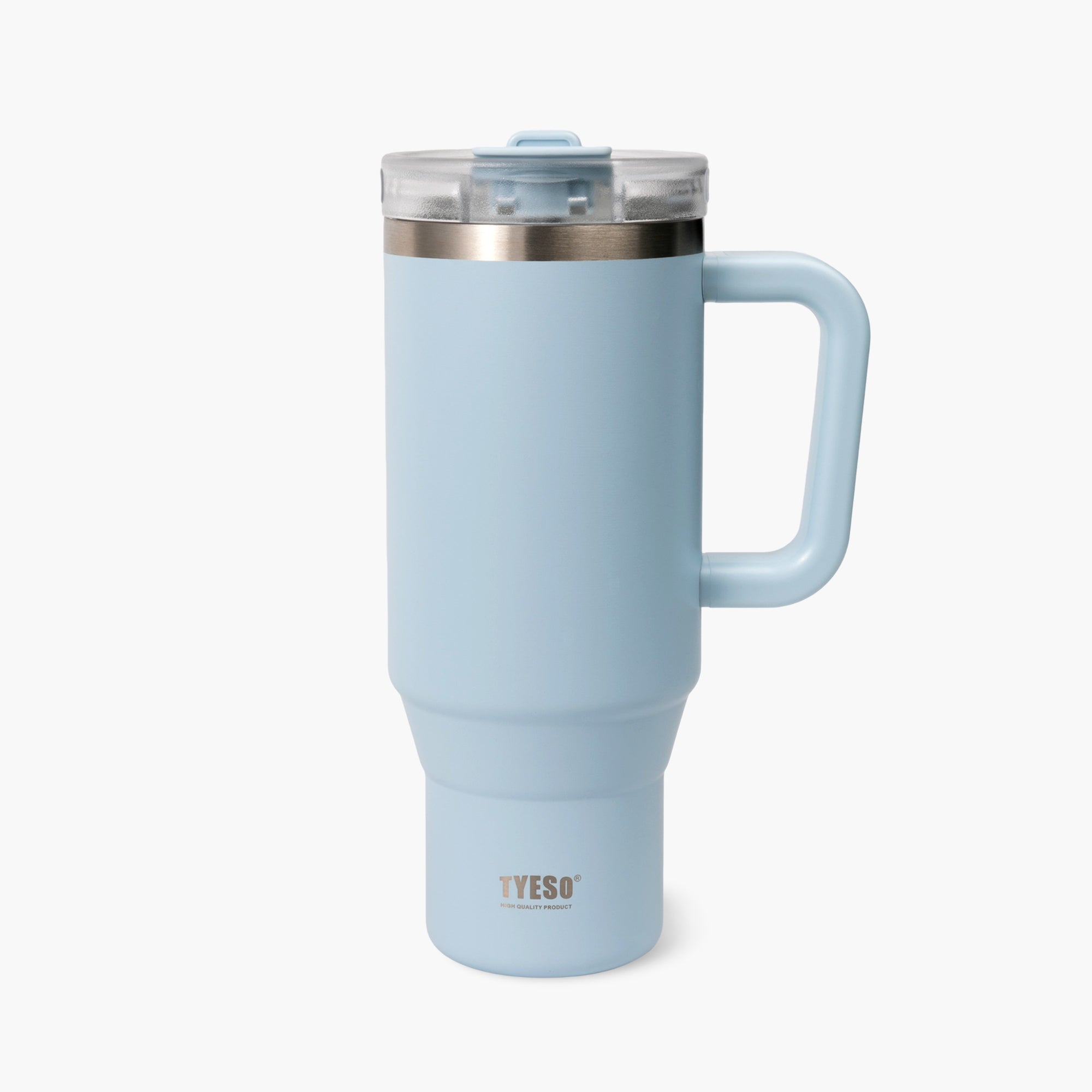 TYESO AURA POP ceramic-coated straw tumbler in Blue, 40 oz #color_blue