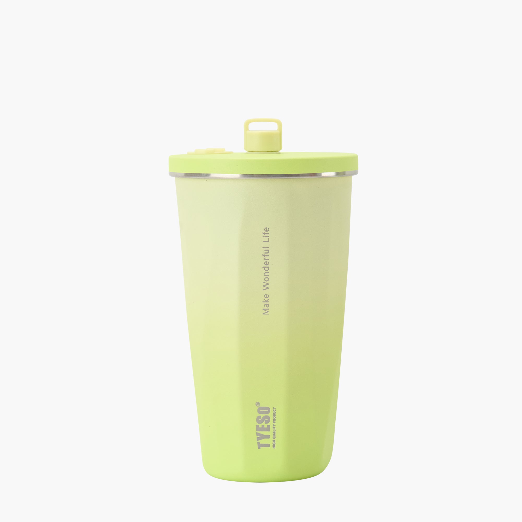 20 oz(600ml)-TYESO Gradient DopamineTumbler with Retractable Straw 36# Intl