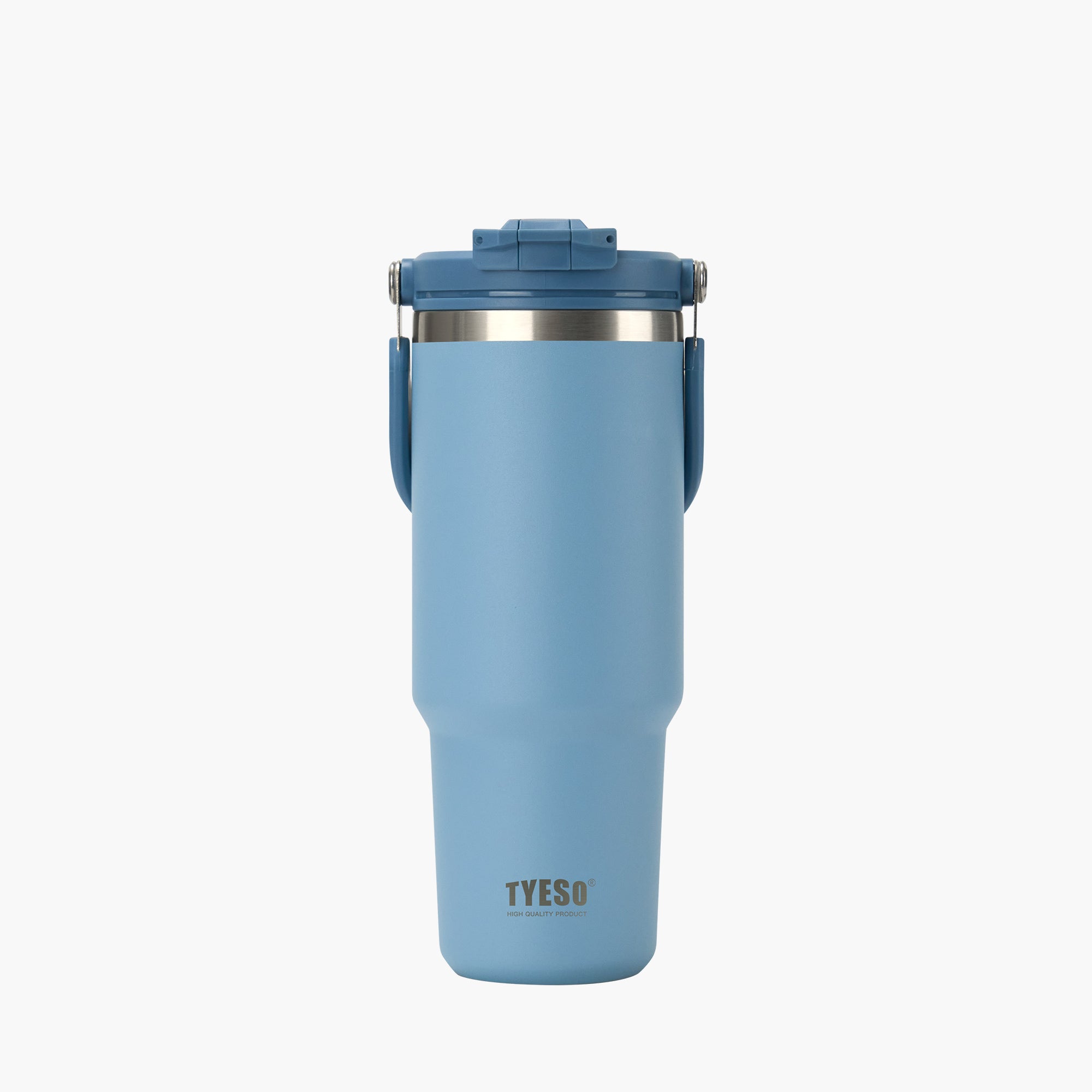 30 oz (900ml) - Tyeso New ROAM Tumbler with Flip Straw & Sip Lid