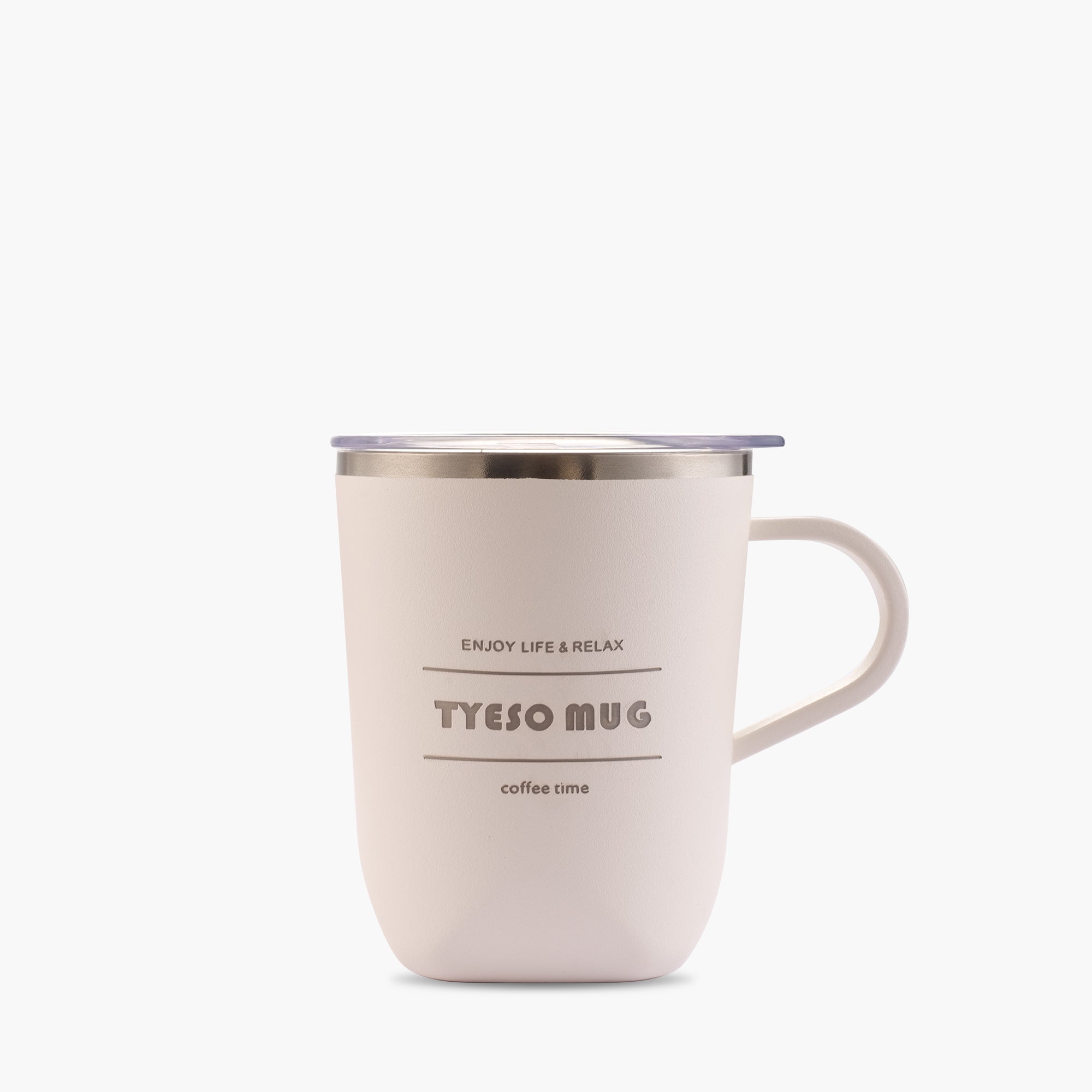 10oz（300ml）- TYESO Vacuum Coffee Mug with Unique design 15#
