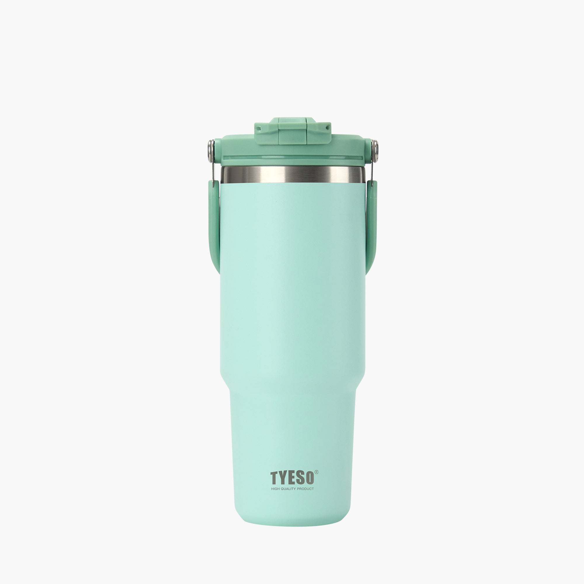 30 oz (900ml) - Tyeso New ROAM Tumbler with Flip Straw & Sip Lid