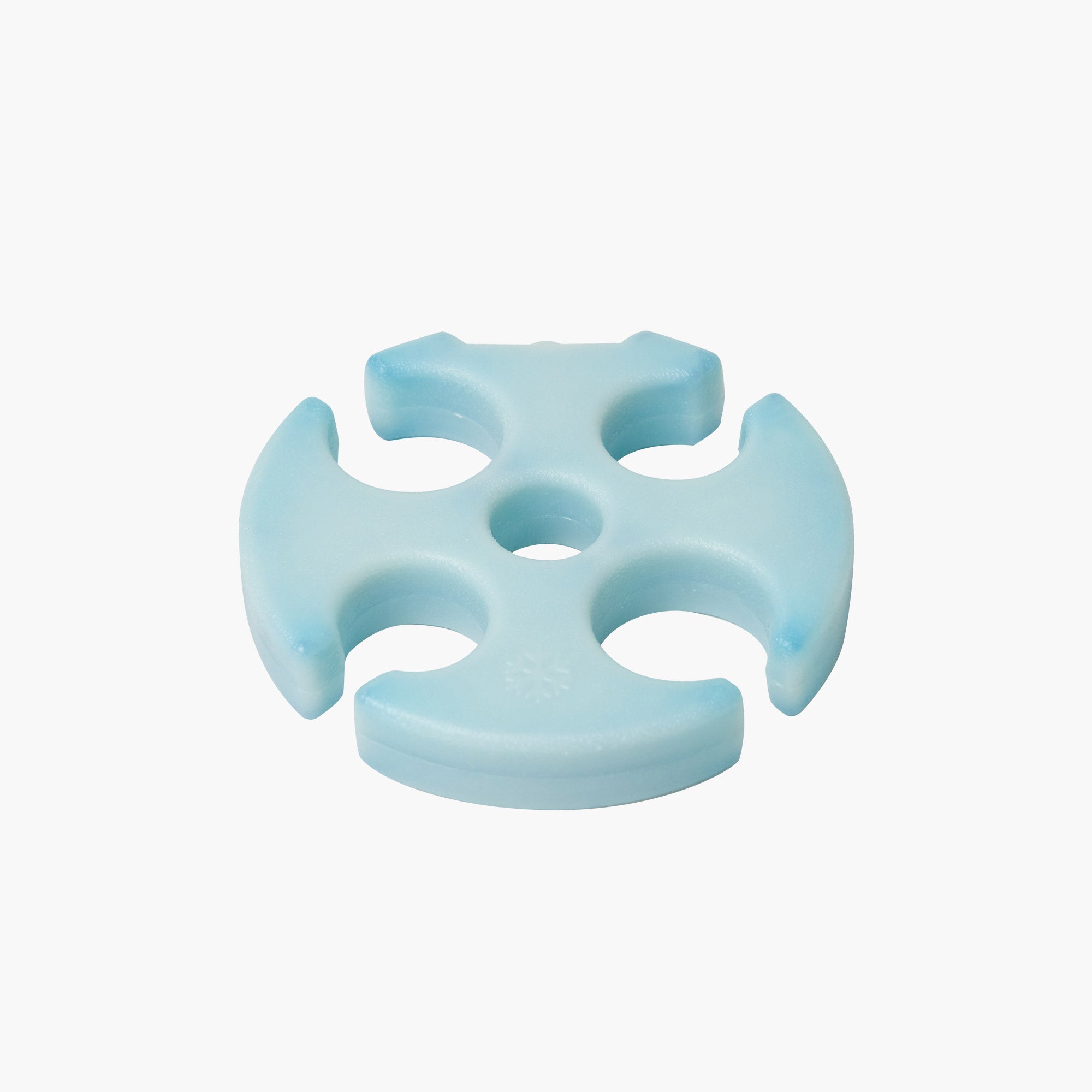 Blue reusable ice pack insert for TYESO large capacity portable cooler