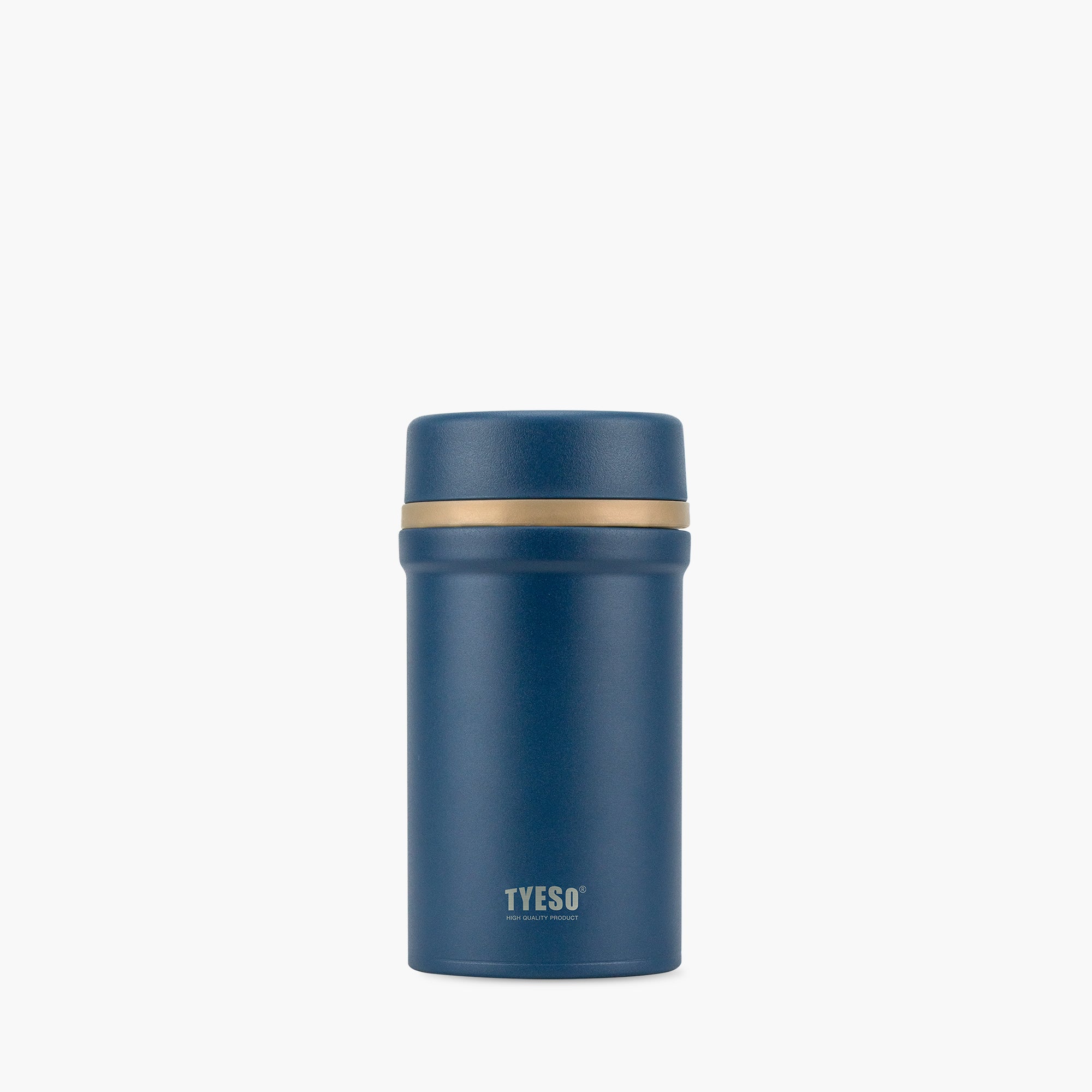TYESO ARMOR Portable Food Jar in Dark Blue, 20 oz #color_dark blue