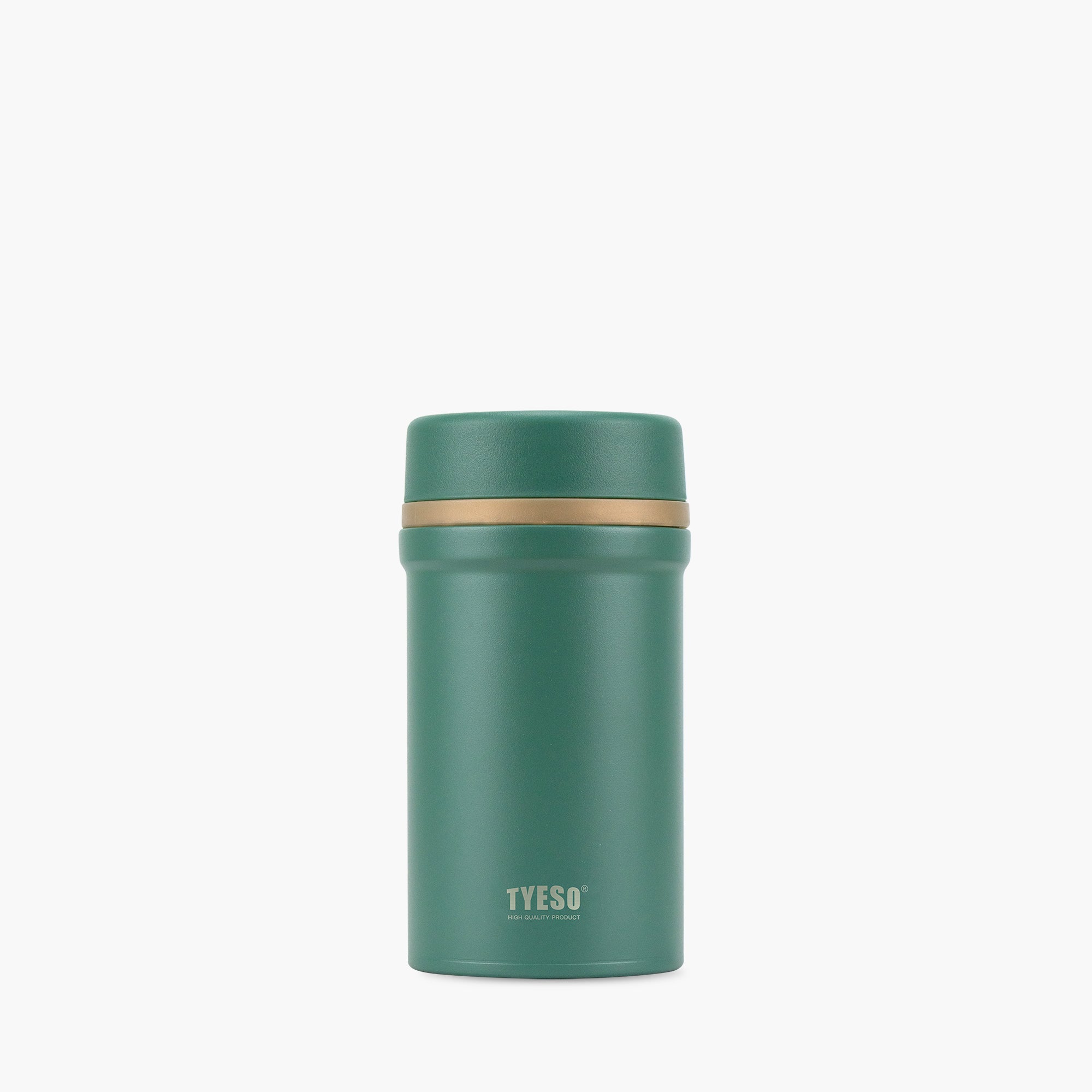 TYESO ARMOR Portable Food Jar in Green, 20 oz #color_green