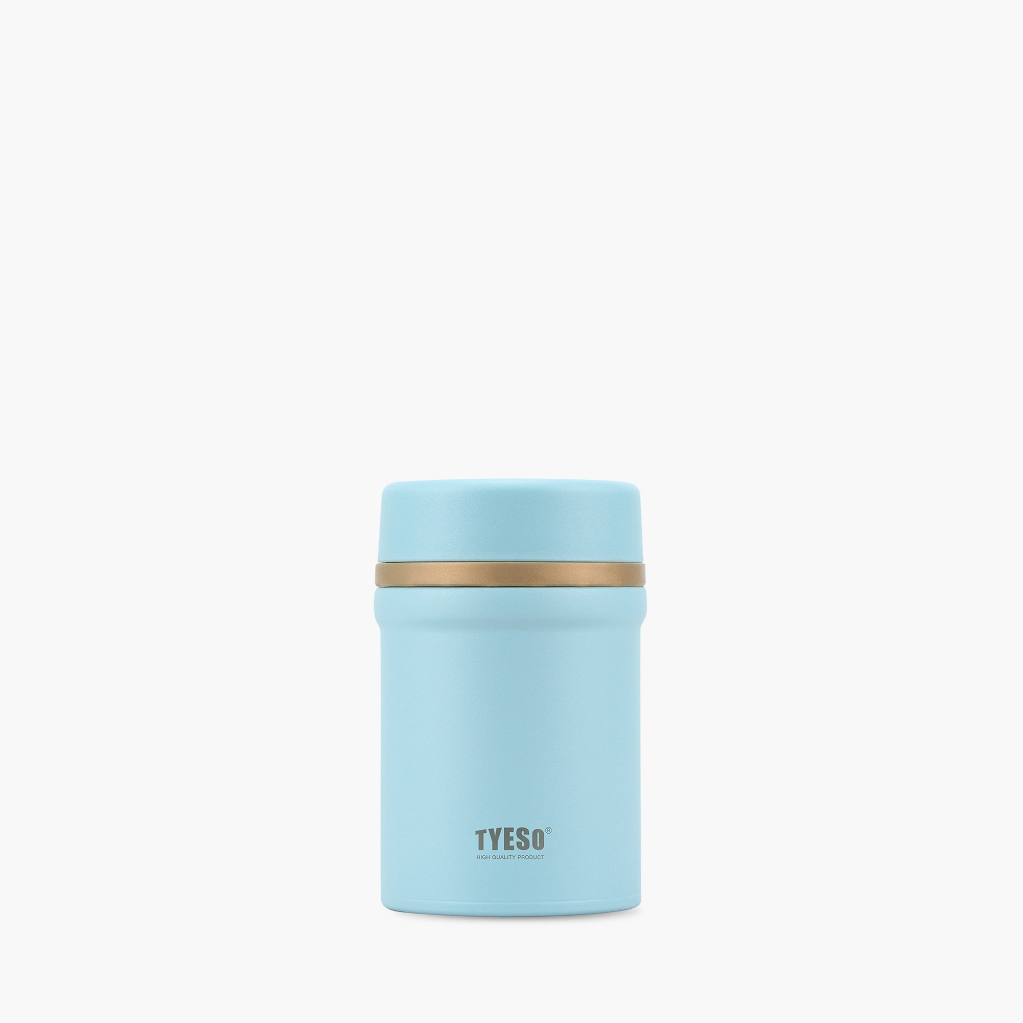 TYESO ARMOR Portable Food Jar in Light Blue, 15 oz #color_light blue