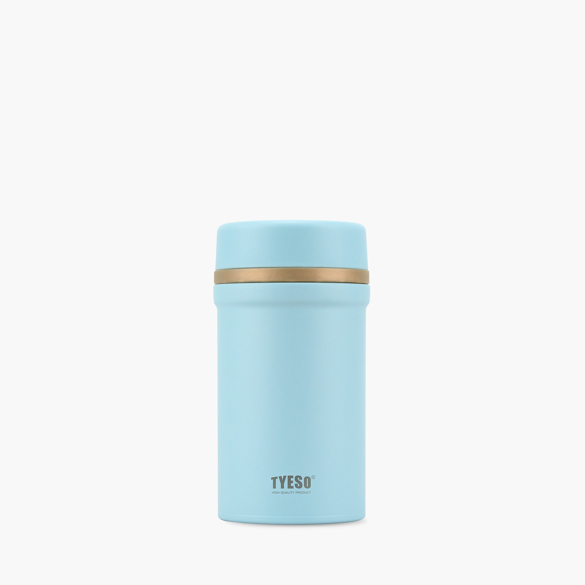 TYESO ARMOR Portable Food Jar in Light Blue, 20 oz #color_light blue