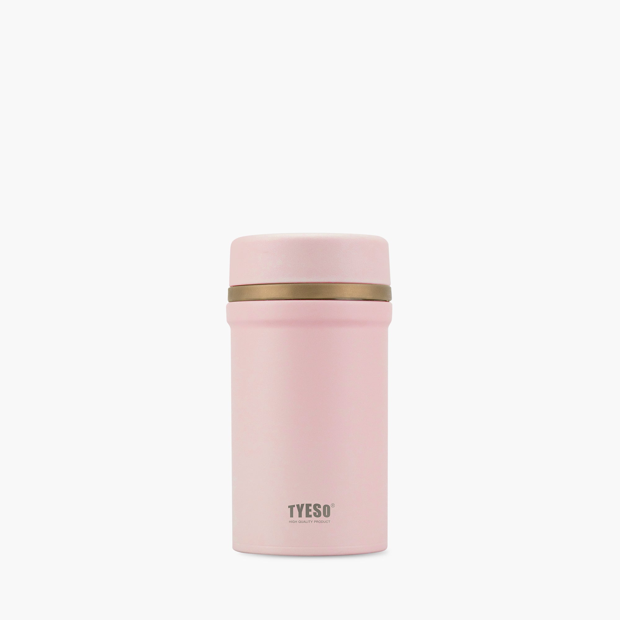 TYESO ARMOR Portable Food Jar in Light Pink, 20 oz #color_light pink
