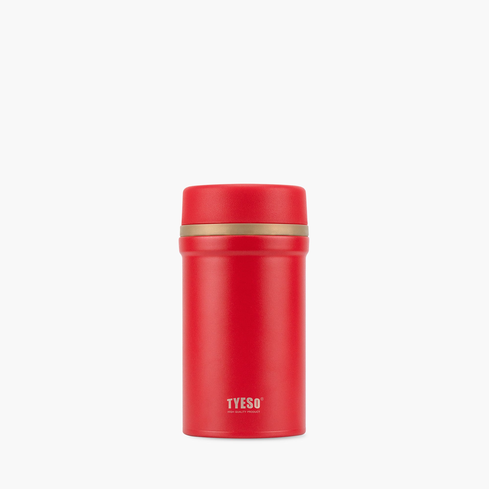 TYESO ARMOR Portable Food Jar in Red, 20 oz #color_red