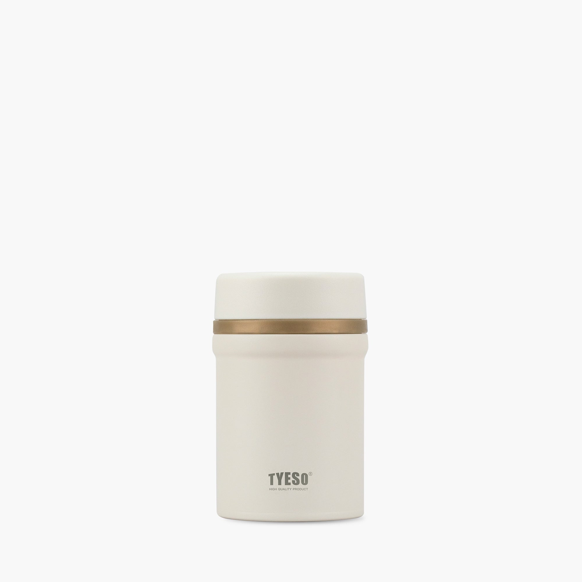 TYESO ARMOR Portable Food Jar in White, 15 oz #color_white