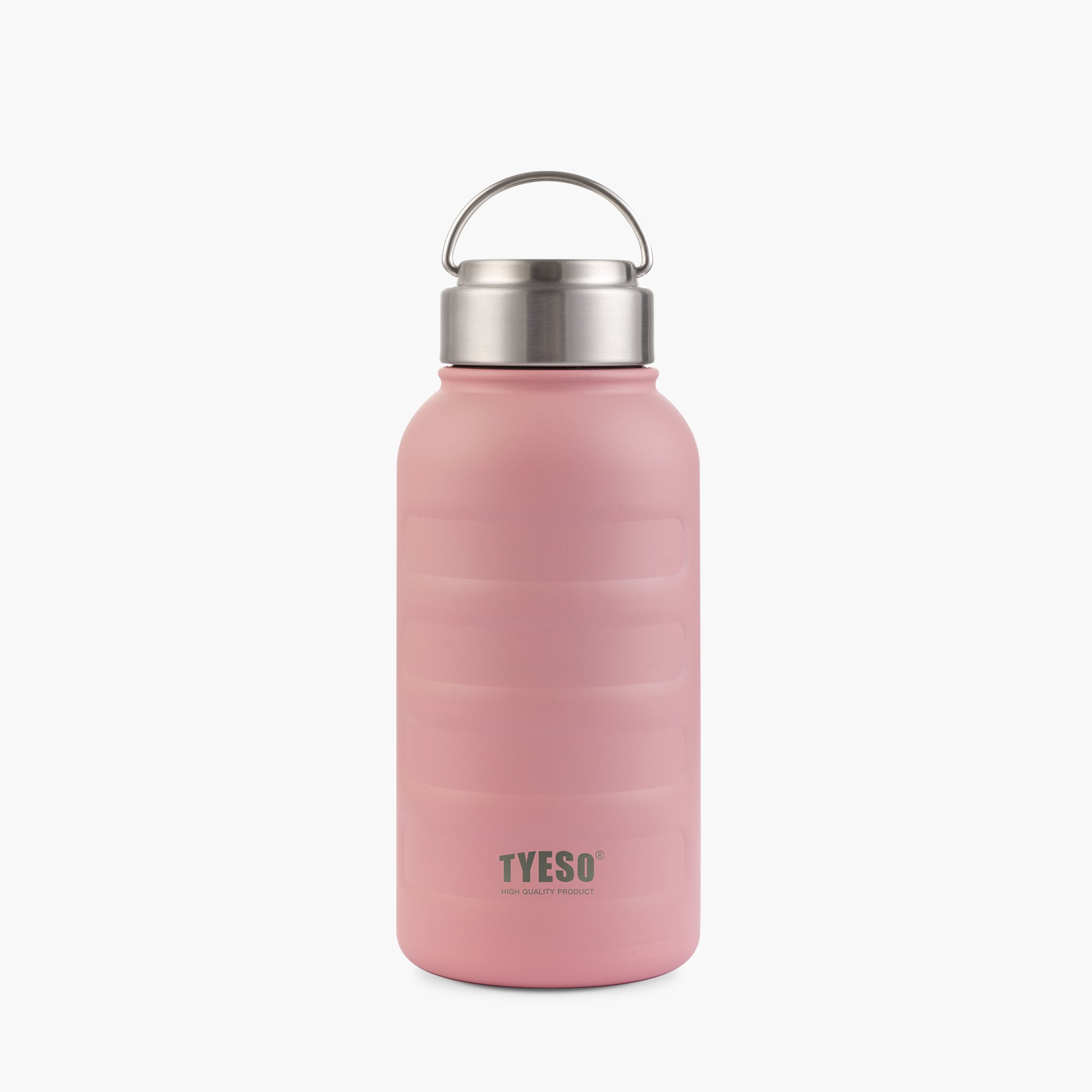 TYESO ASCENT Portable Sports Bottle with lovely shape in Pink, 25 oz – carry handle detail #color_pink