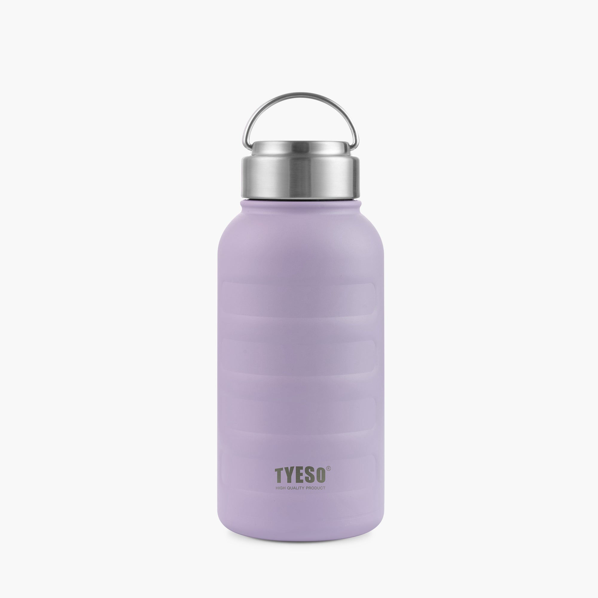TYESO ASCENT Portable Sports Bottle with lovely shape in Purple, 25 oz – carry handle detail #color_purple