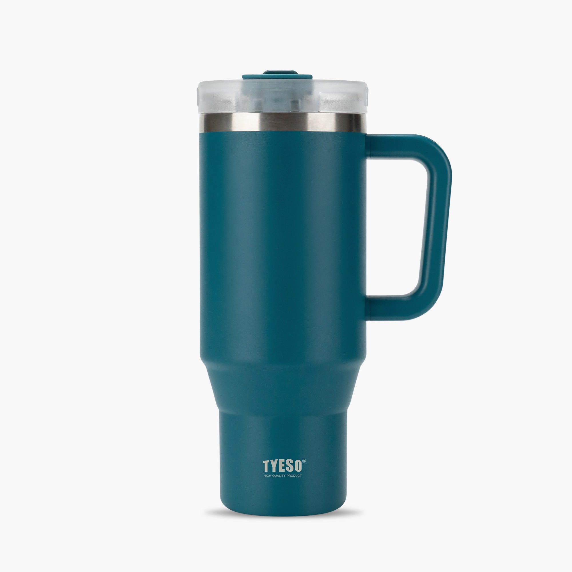 TYESO AURA Insulated Travel Tumbler in Dark Blue, 40 oz #color_dark blue
